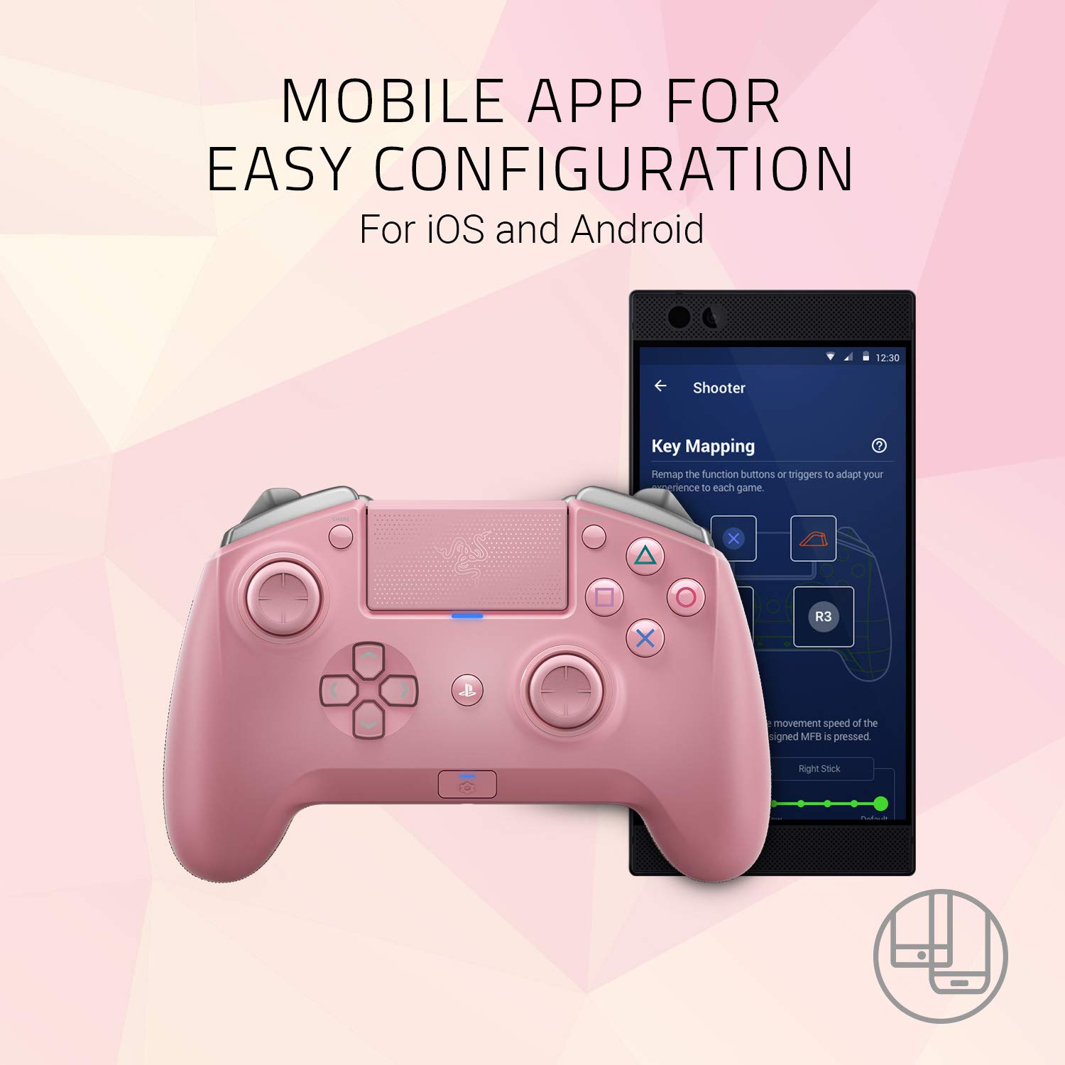 razer-raiju-tournament-edition-2019-manette-ps4-pc-filaire-bluetooth-noir image 4