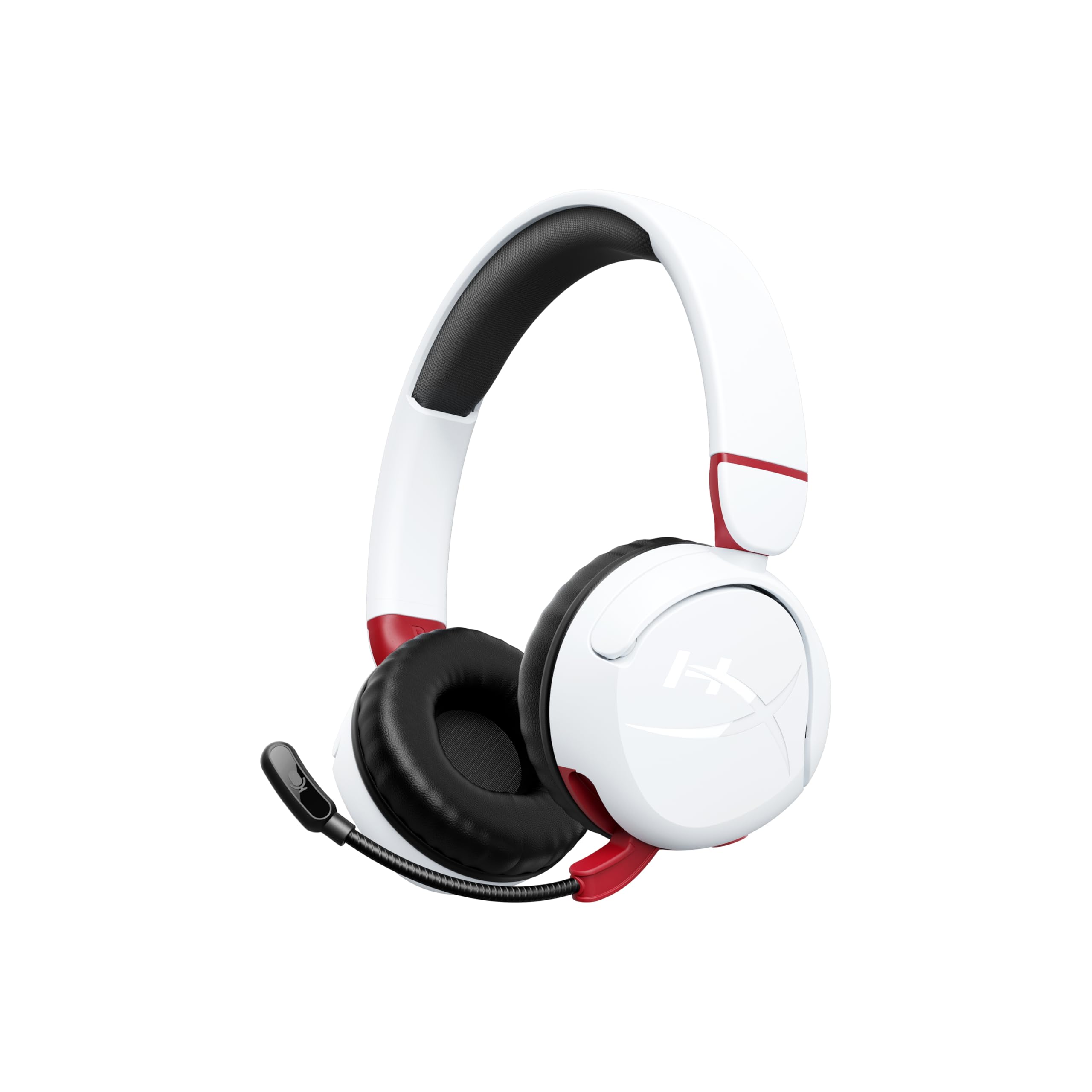 hyperx-cloud-mini-wireless-casque-gaming-enfant-8-12-ans-blanc image 1