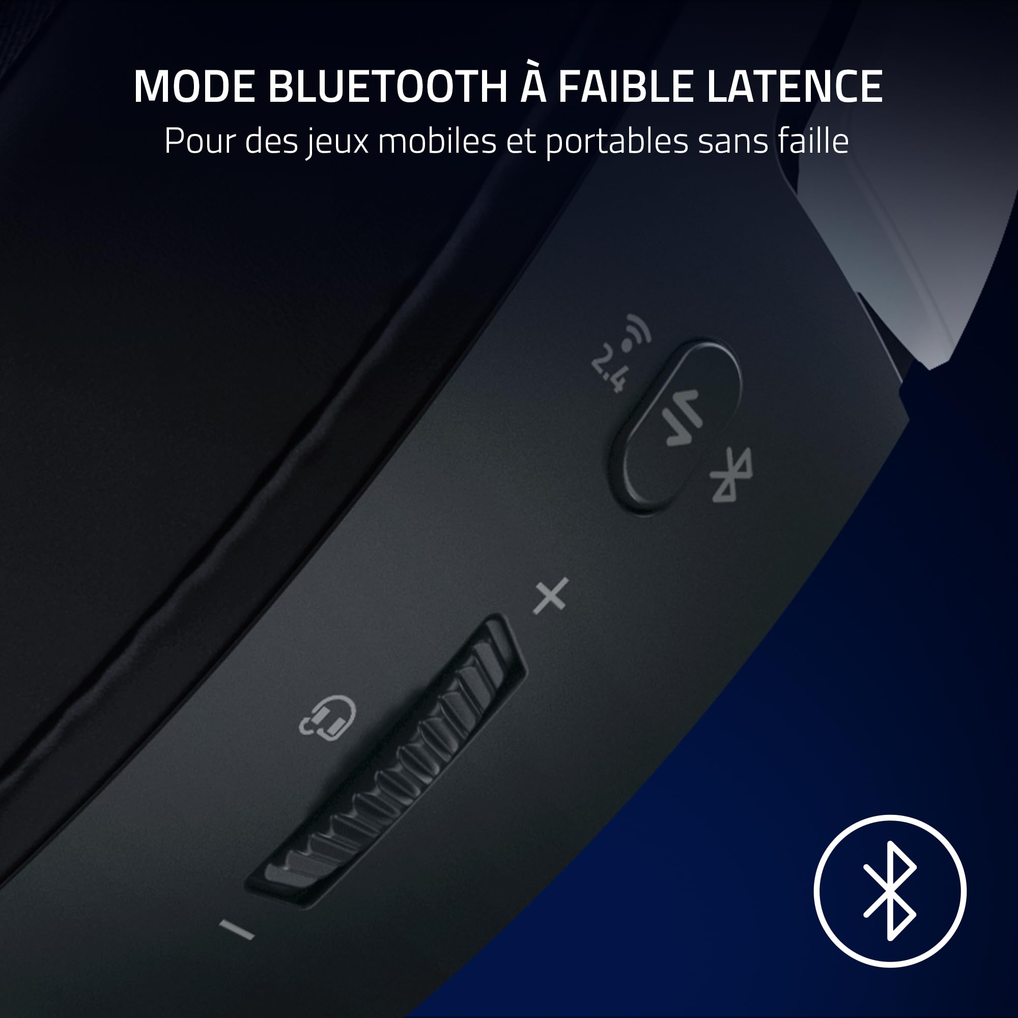 razer-kaira-pro-hyperspeed-casque-gaming-sans-fil-hypersense-noir-blanc image 7