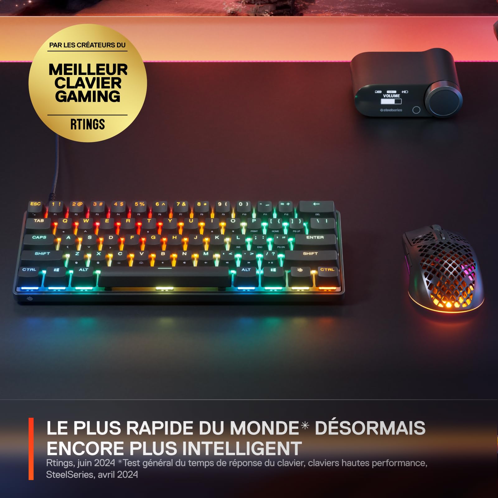 steelseries-apex-pro-mini-gen-3-clavier-gaming-60-omnipoint-3-0-azerty-fr image 2