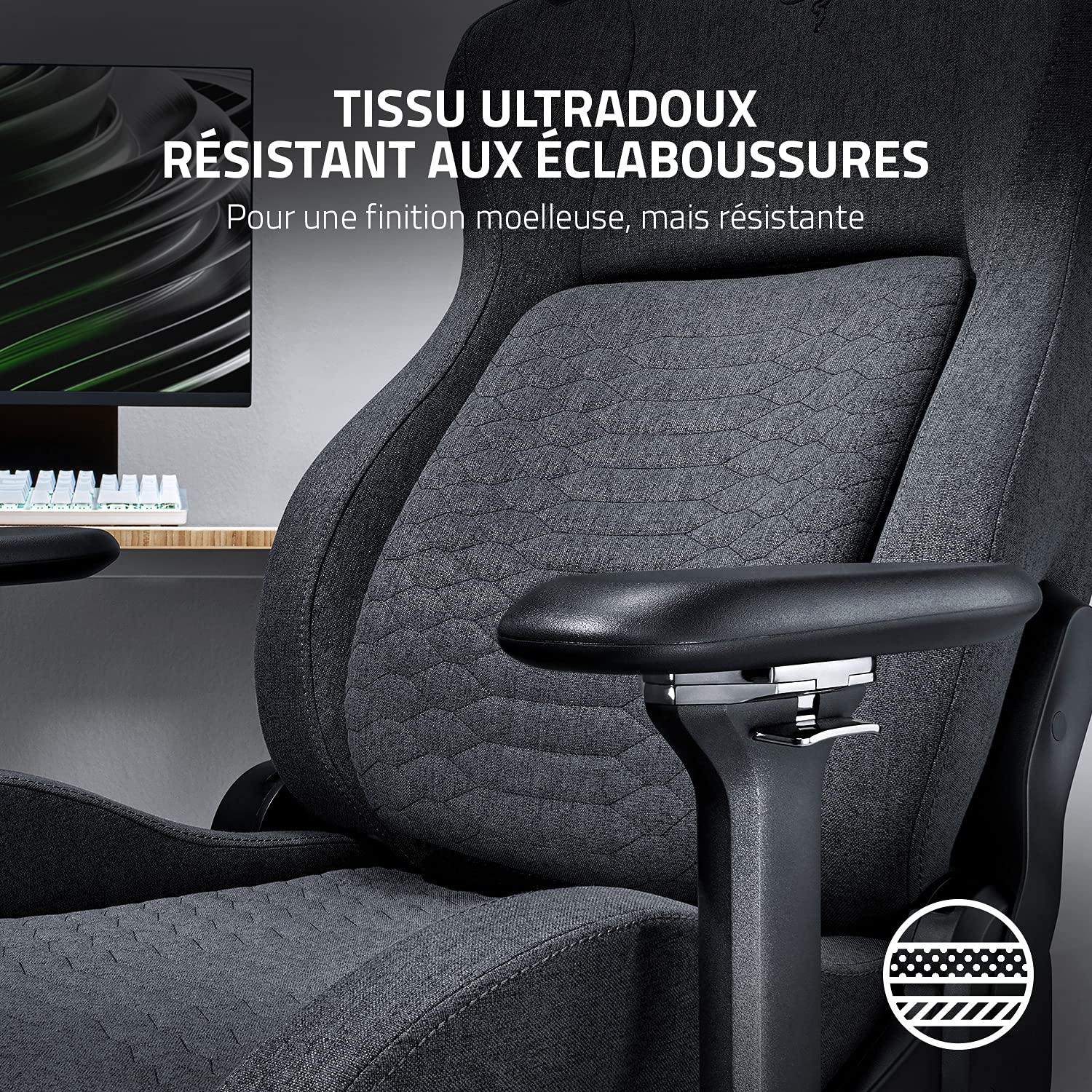 razer-iskur-fabric-xl-chaise-gaming-tissu-soutien-lombaire-int-gr image 6