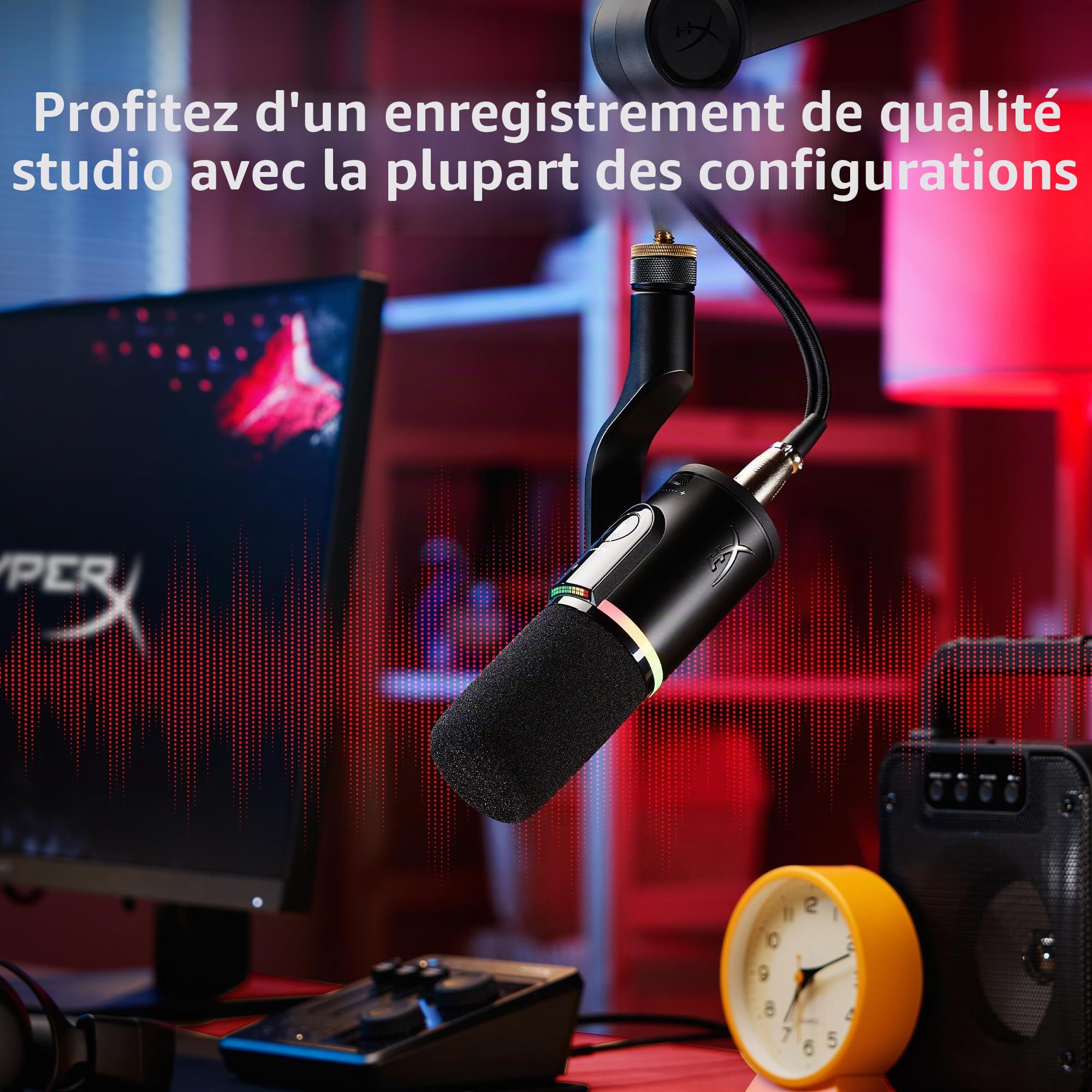 hyperx-flipcast-microphone-dynamique-usb-xlr-cardio-de-pour-gaming-streaming-pod image 3