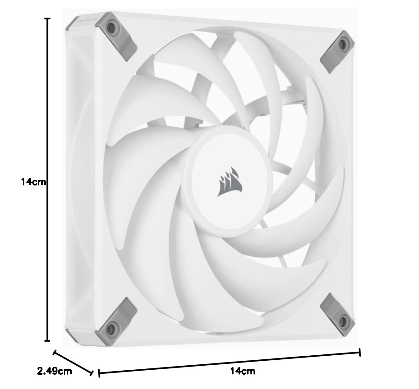 corsair-af140-elite-ventilateur-140mm-pwm-blanc image 8
