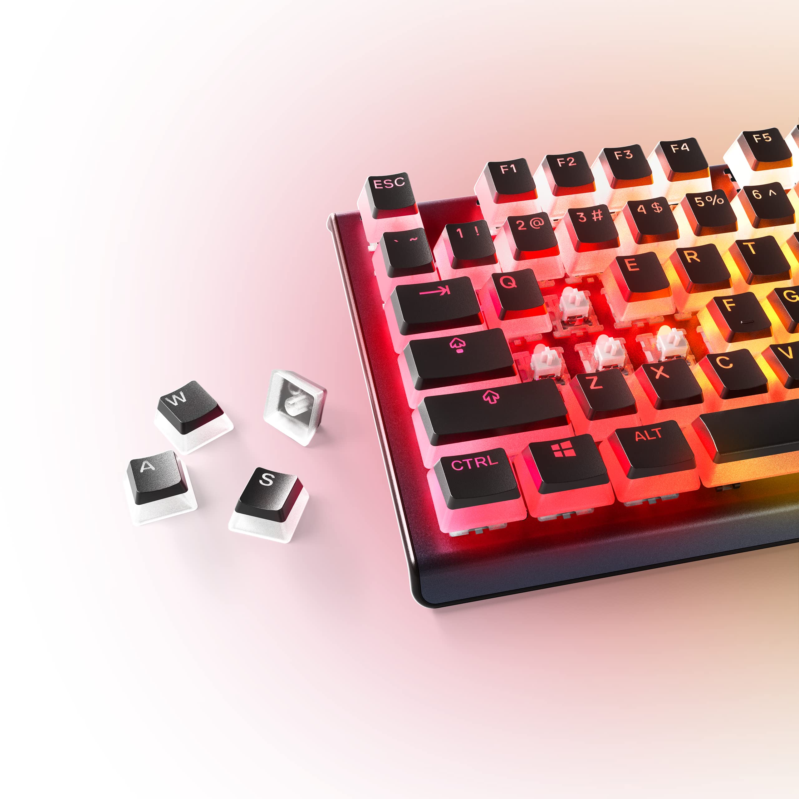 steelseries-prismcaps-touches-pudding-double-shot-pbt-noir-ansi-us image 3