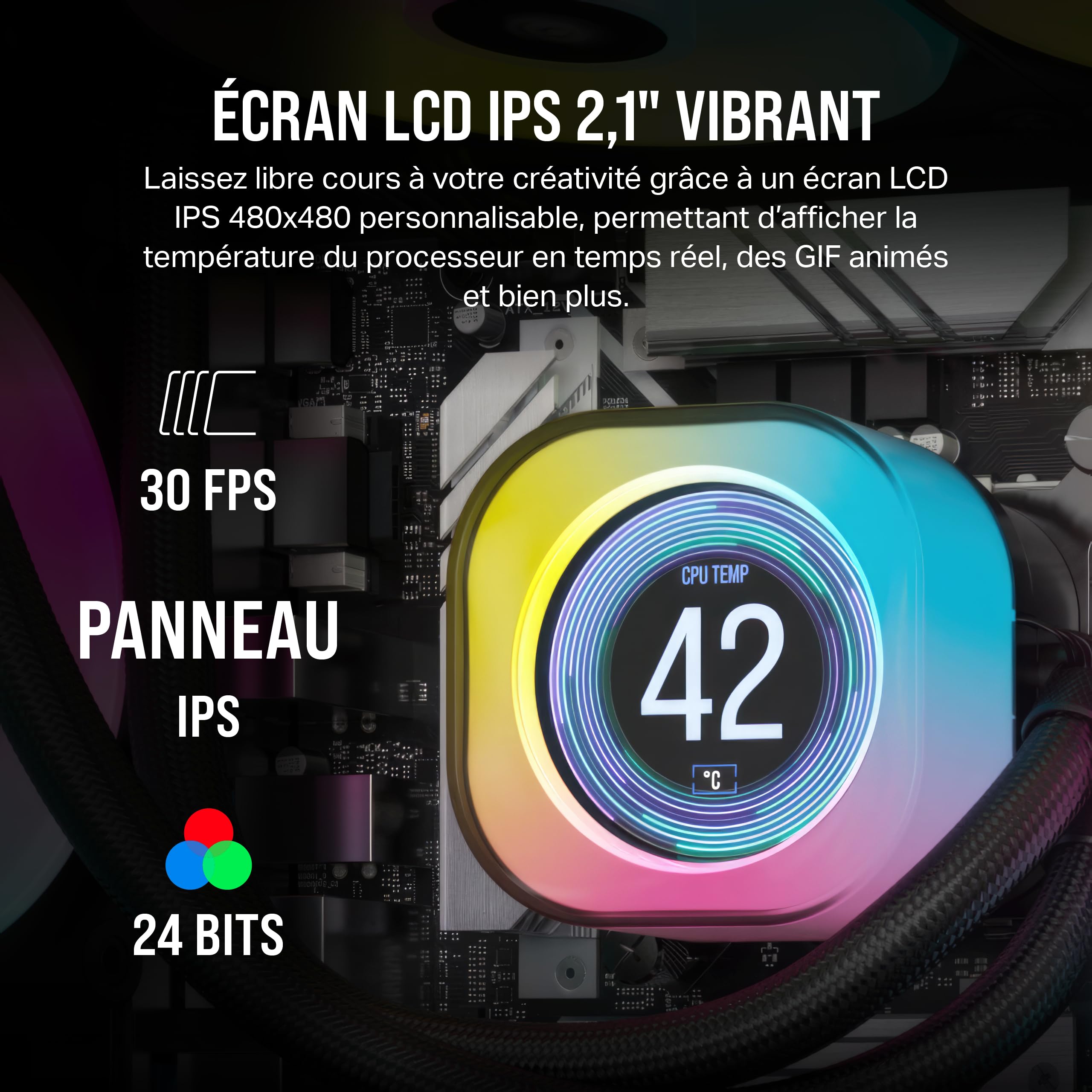 corsair-icue-link-aio-lcd-screen-module-cran-ips-2-1-480x480-noir image 4
