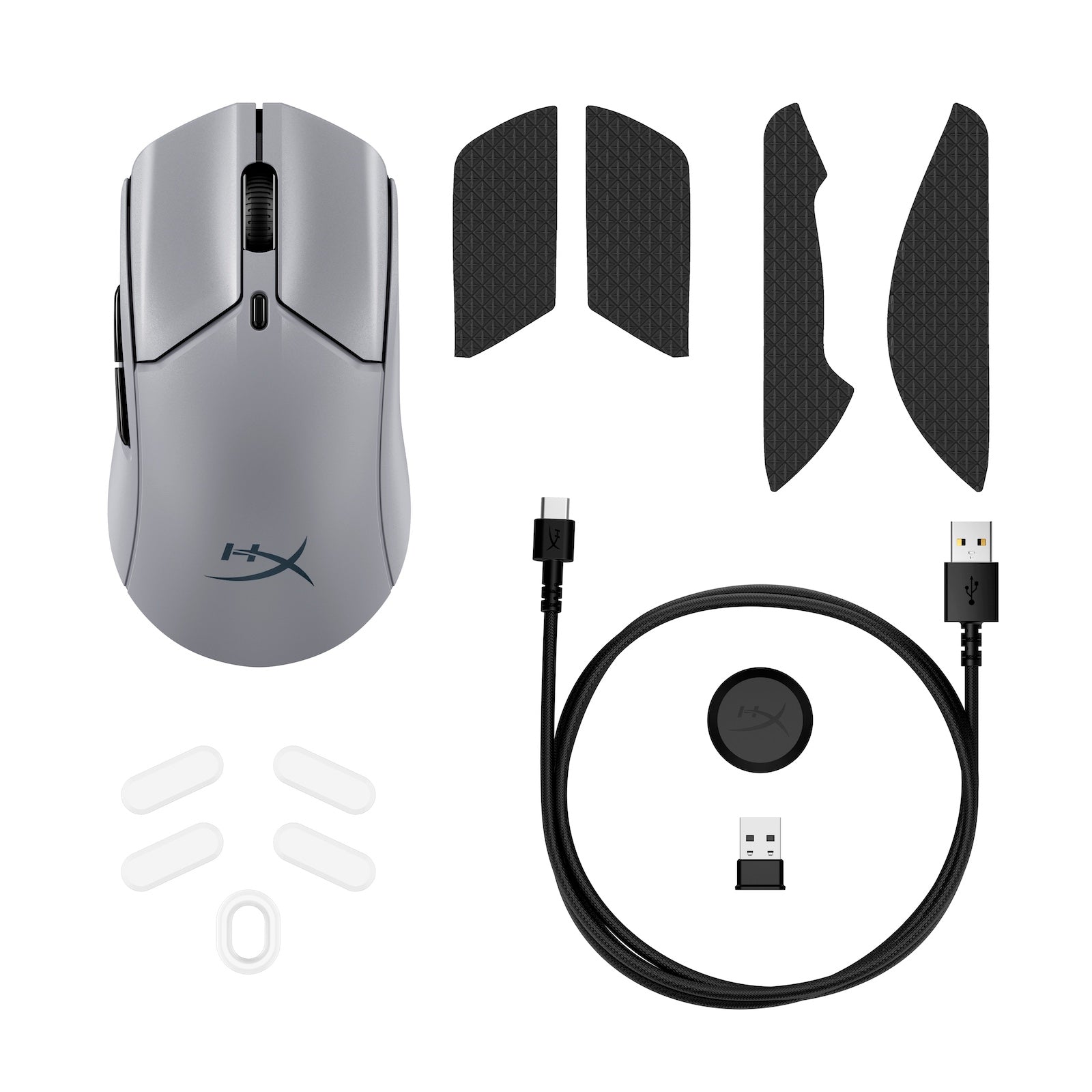 hyperx-bundle-quadcast-2-pulsefire-haste-2-pro-wireless-micro-souris-gaming image 5