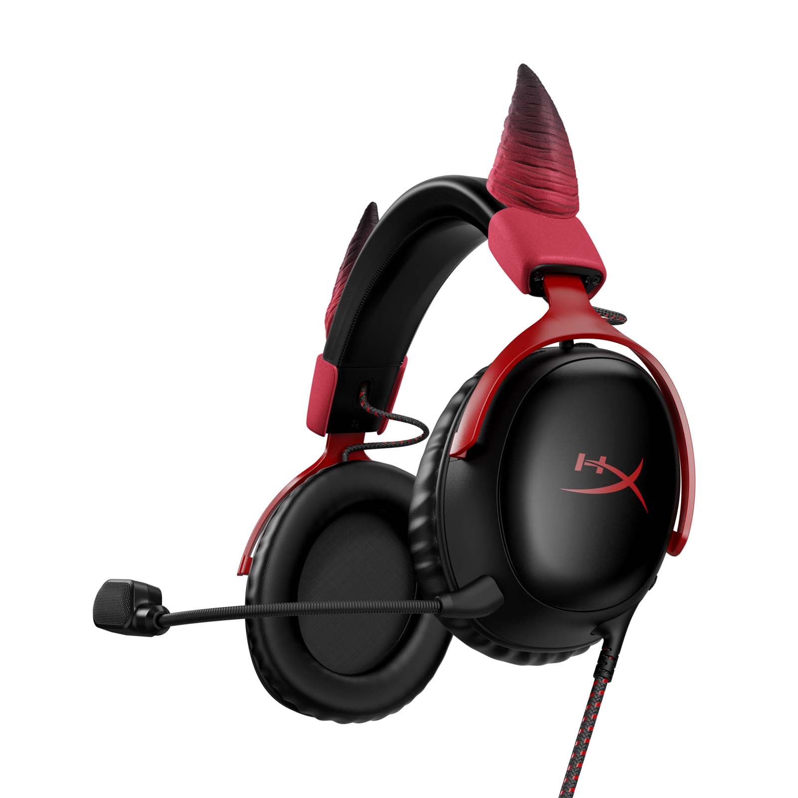 hyperx-hx3d-horns-accessoire-casque-topper-rouge image 7