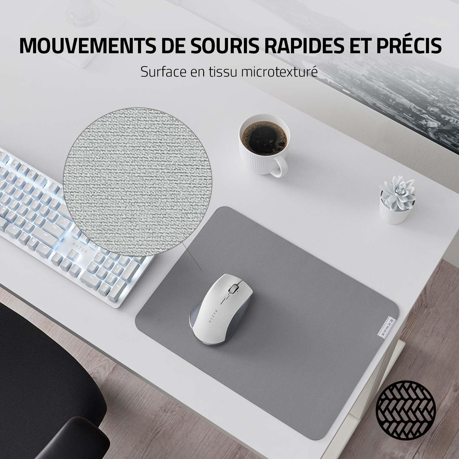 razer-pro-glide-gris-tapis-de-souris-souple-360-x-275-x-3-mm image 3