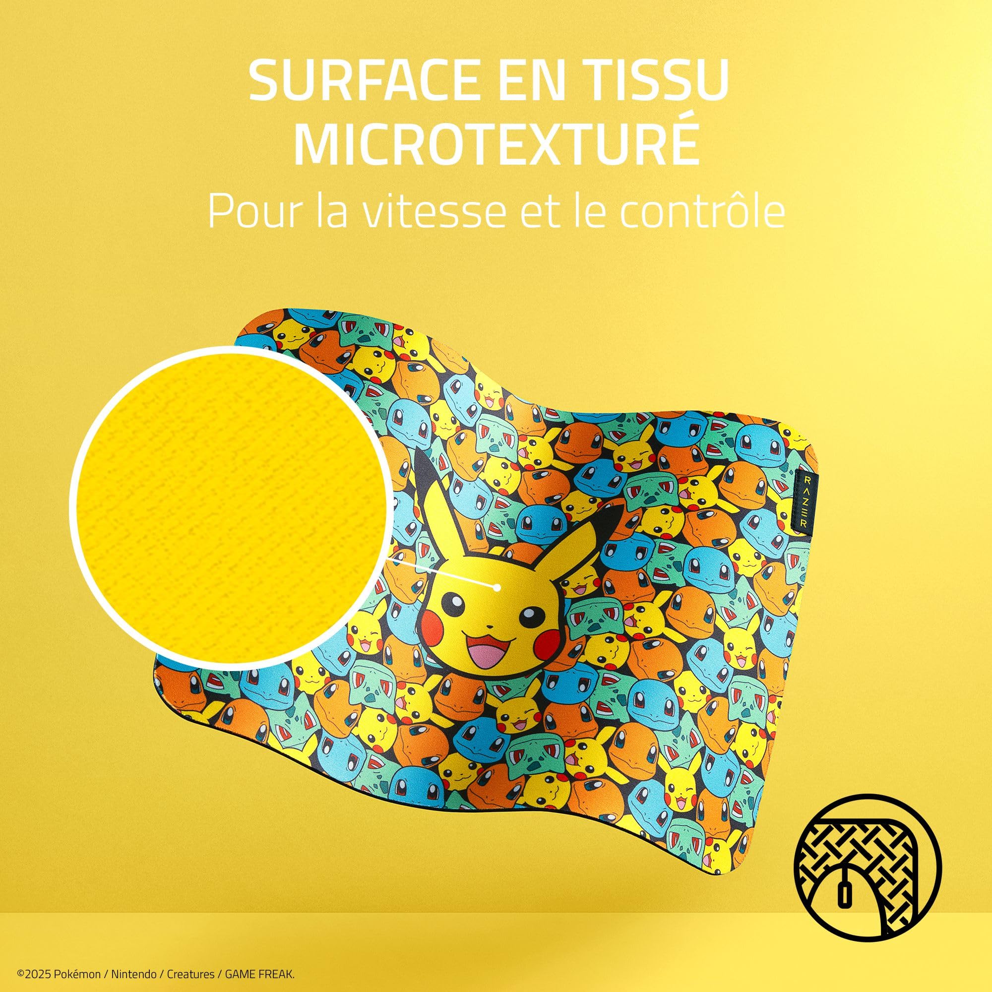 razer-gigantus-v2-pok-mon-edition-m-tapis-de-souris-gaming-360x275mm image 2