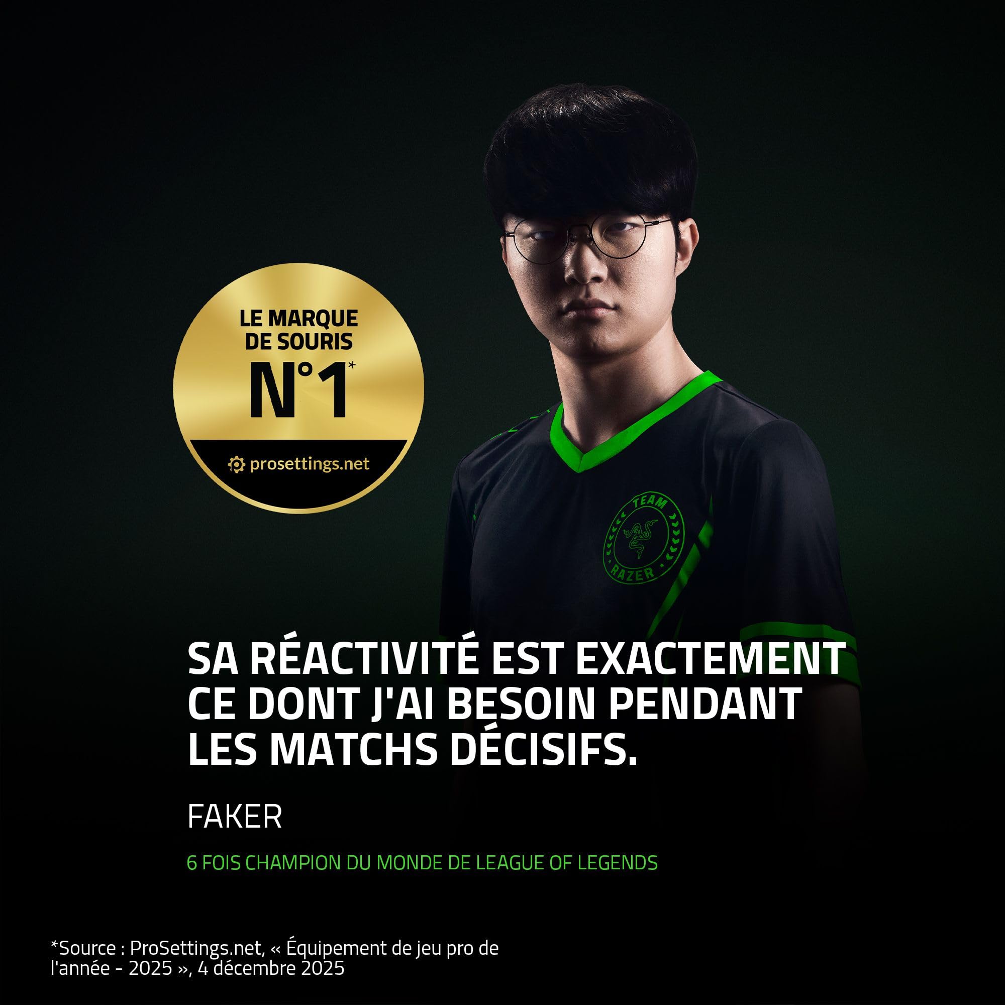 razer-viper-v4-pro-noire-souris-gaming-esport-sans-fil-49g-8khz-50k-dpi image 3