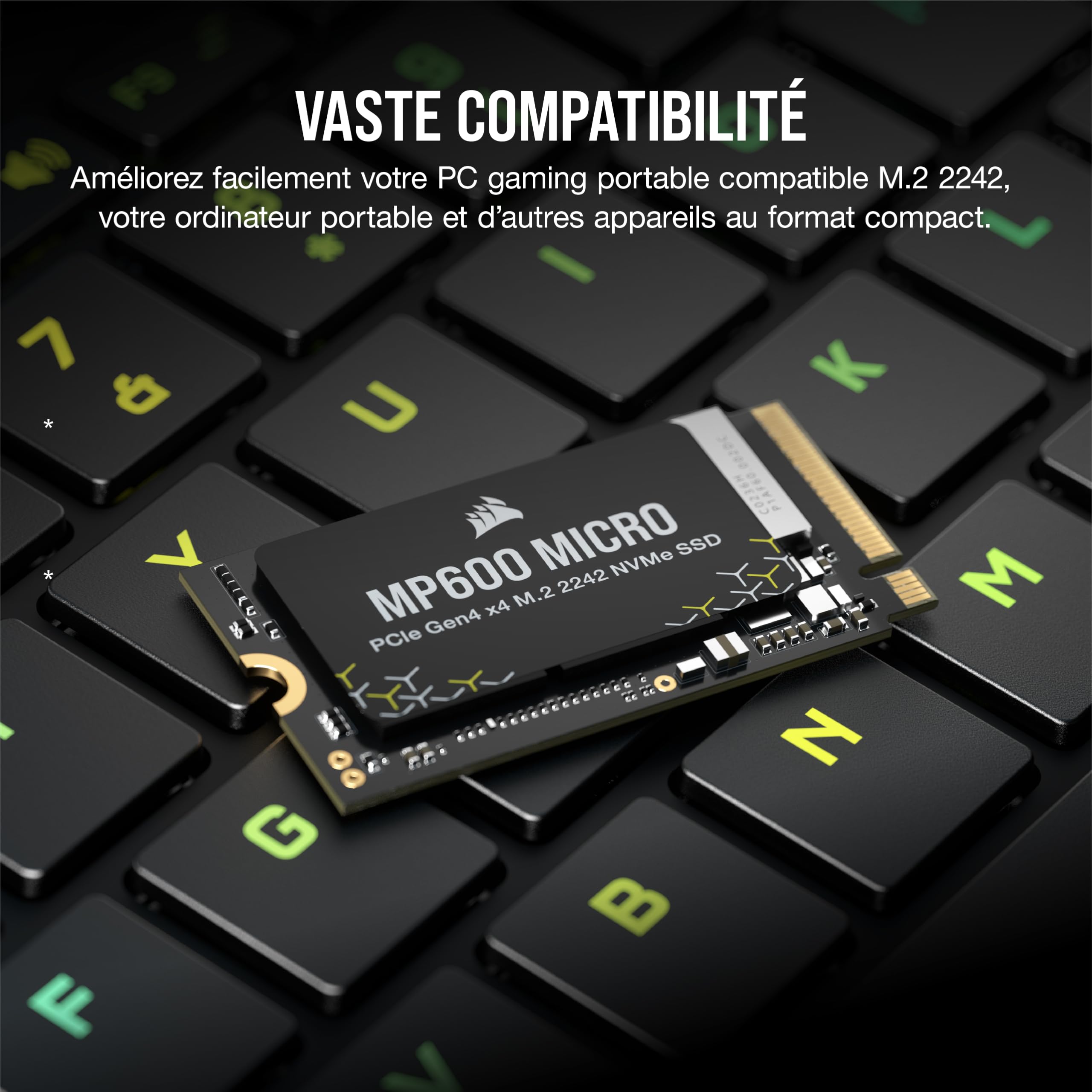 corsair-mp600-micro-1-to-m-2-2242-nvme-pcie-gen4-x4-ssd-7000-mo-s-noir image 4