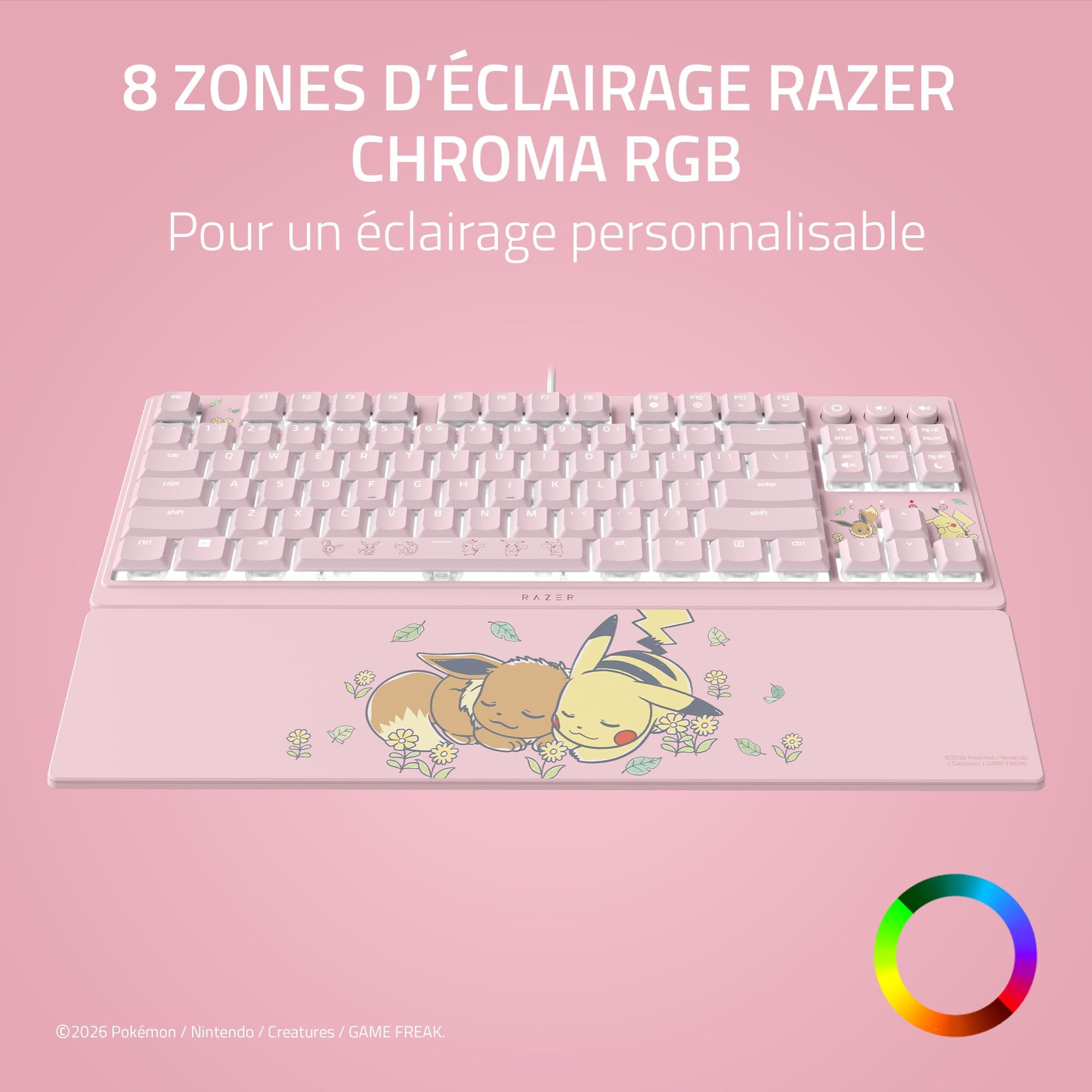 razer-ornata-v3-tenkeyless-pikachu-voli-dition-pok-mon-clavier-gaming-compact-m- image 7