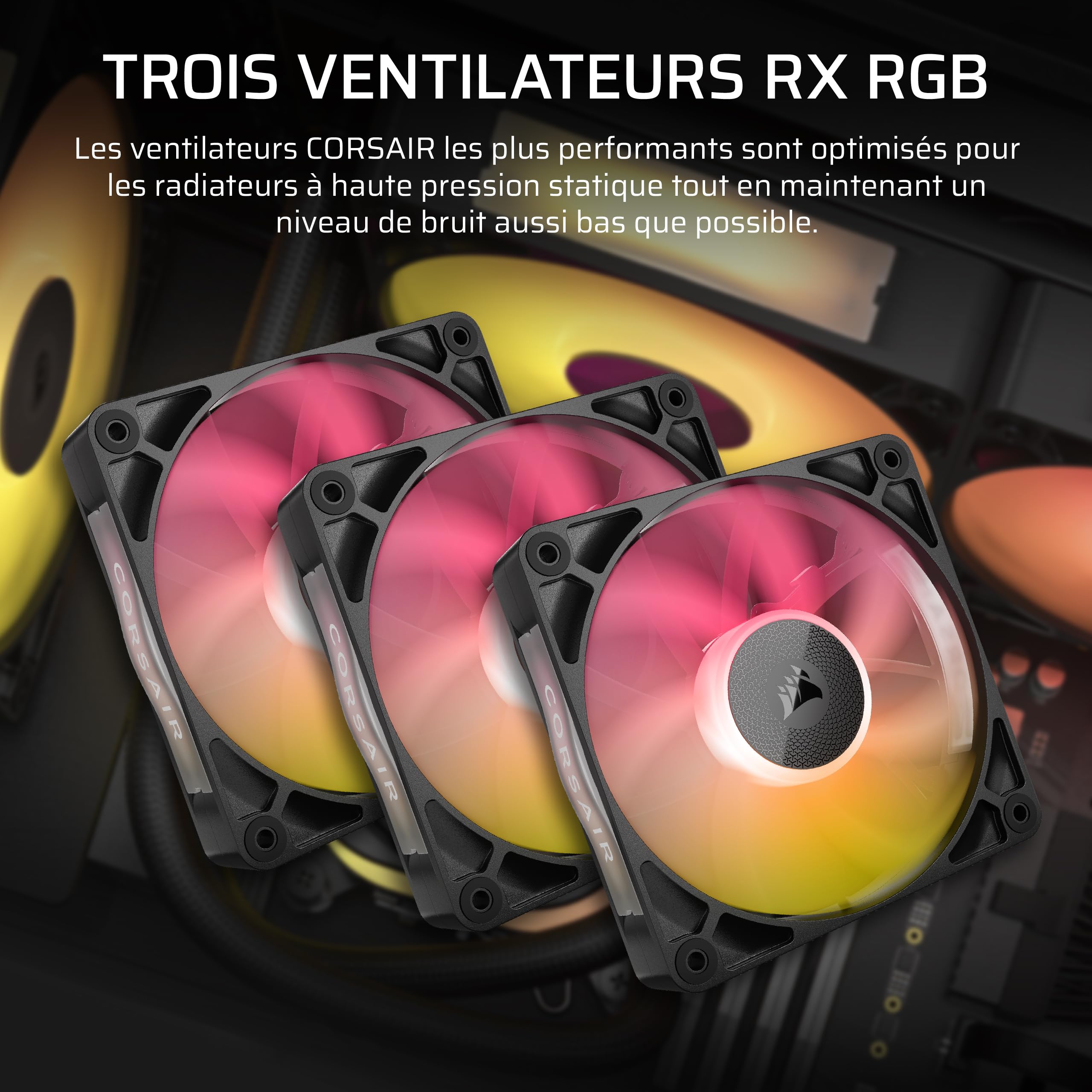 corsair-icue-link-titan-360-rx-rgb-watercooling-cpu-360mm-noir image 3