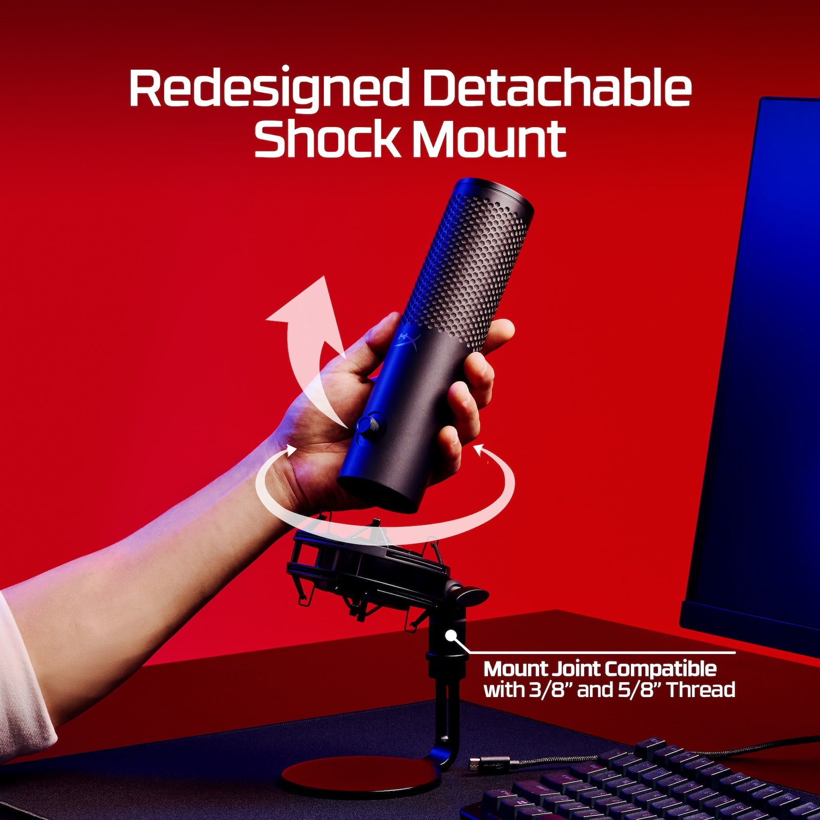 hyperx-quadcast-2-s-microphone-usb-pour-streaming-et-cr-ation image 6