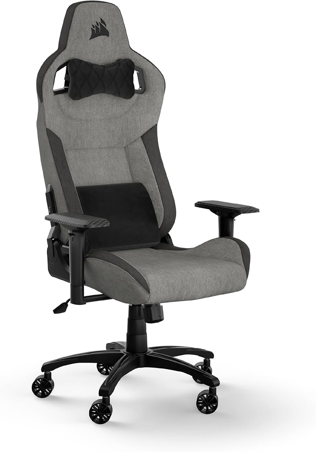 corsair-t3-rush-fabric-2023-fauteuil-gaming-gris-et-anthracite image 1