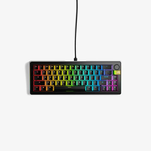 glorious-gmmk-3-pro-he-prebuilt-keyboard-clavier-gaming-m-canique-pr-assembl image 1