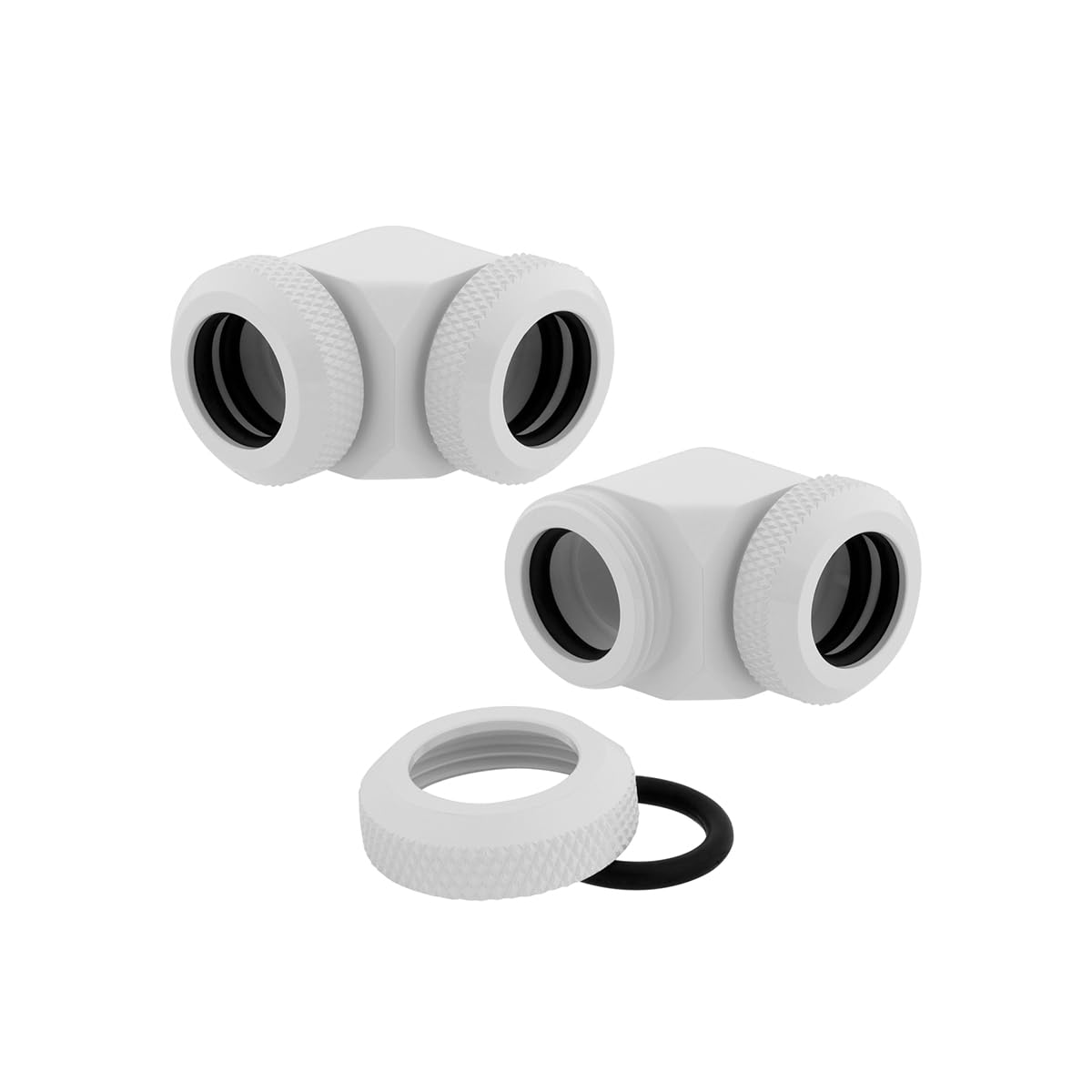 corsair-hydro-x-series-xf-raccord-hardline-laiton-12-mm-chrome image 1