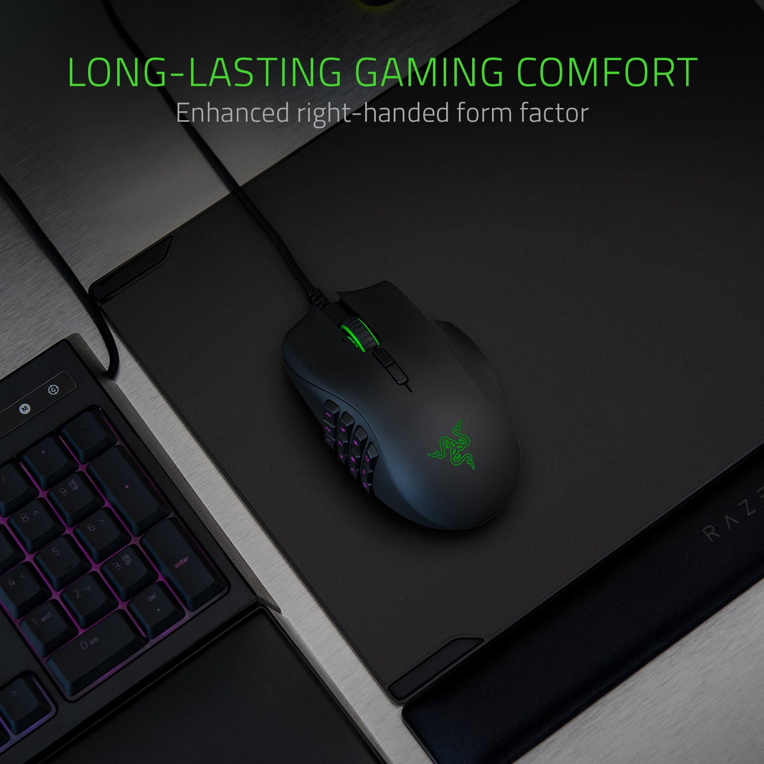razer-naga-trinity-souris-gaming-filaire-modulaire-16000-dpi-19-boutons-3-pannea image 5