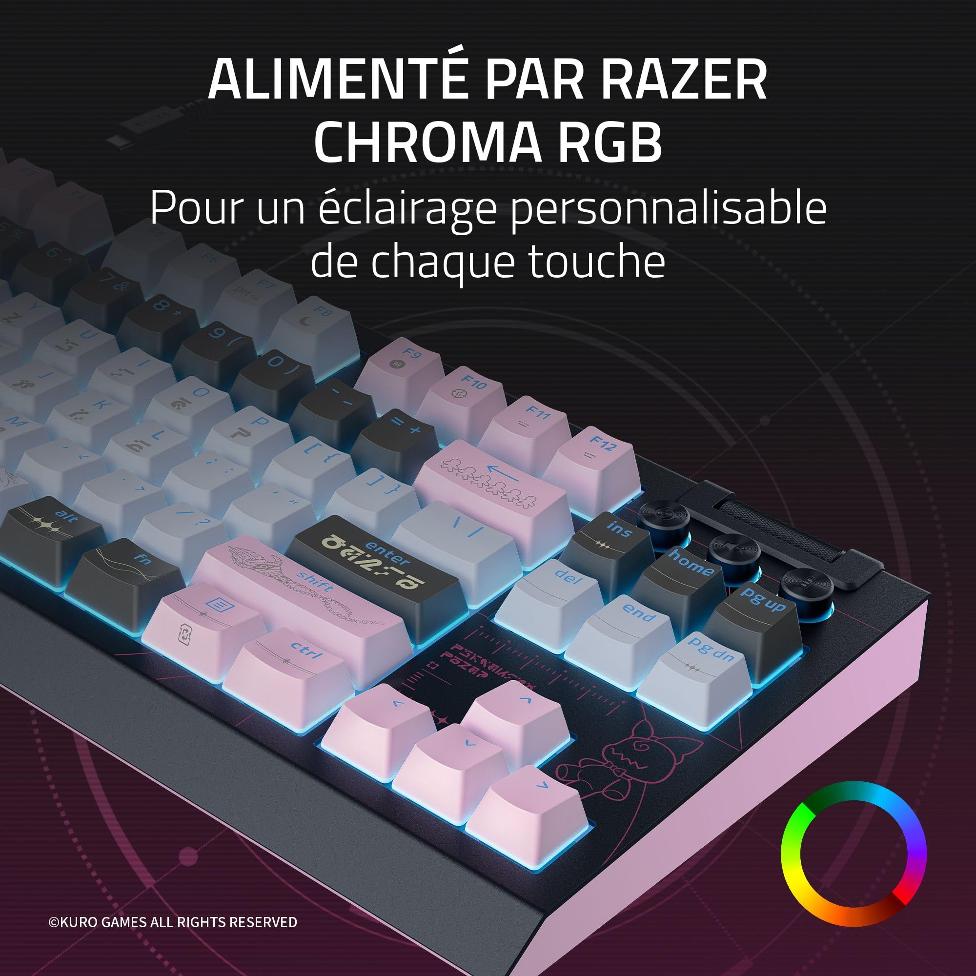 razer-blackwidow-v4-tenkeyless-hyperspeed-wuthering-waves-clavier-gaming-sans-fi image 7
