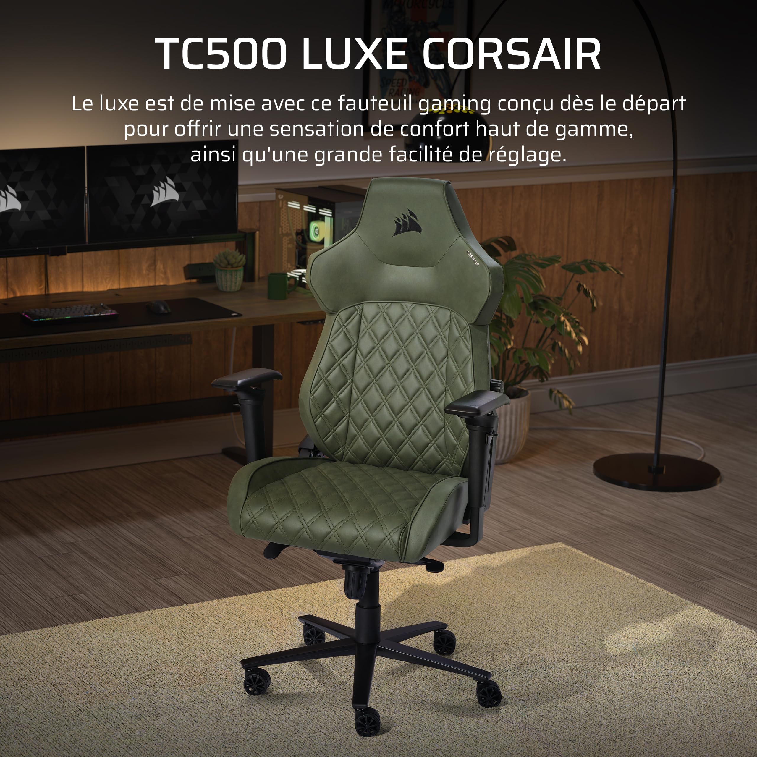 corsair-tc500-luxe-fauteuil-gaming-tissu-respirant-large-sherwood image 3