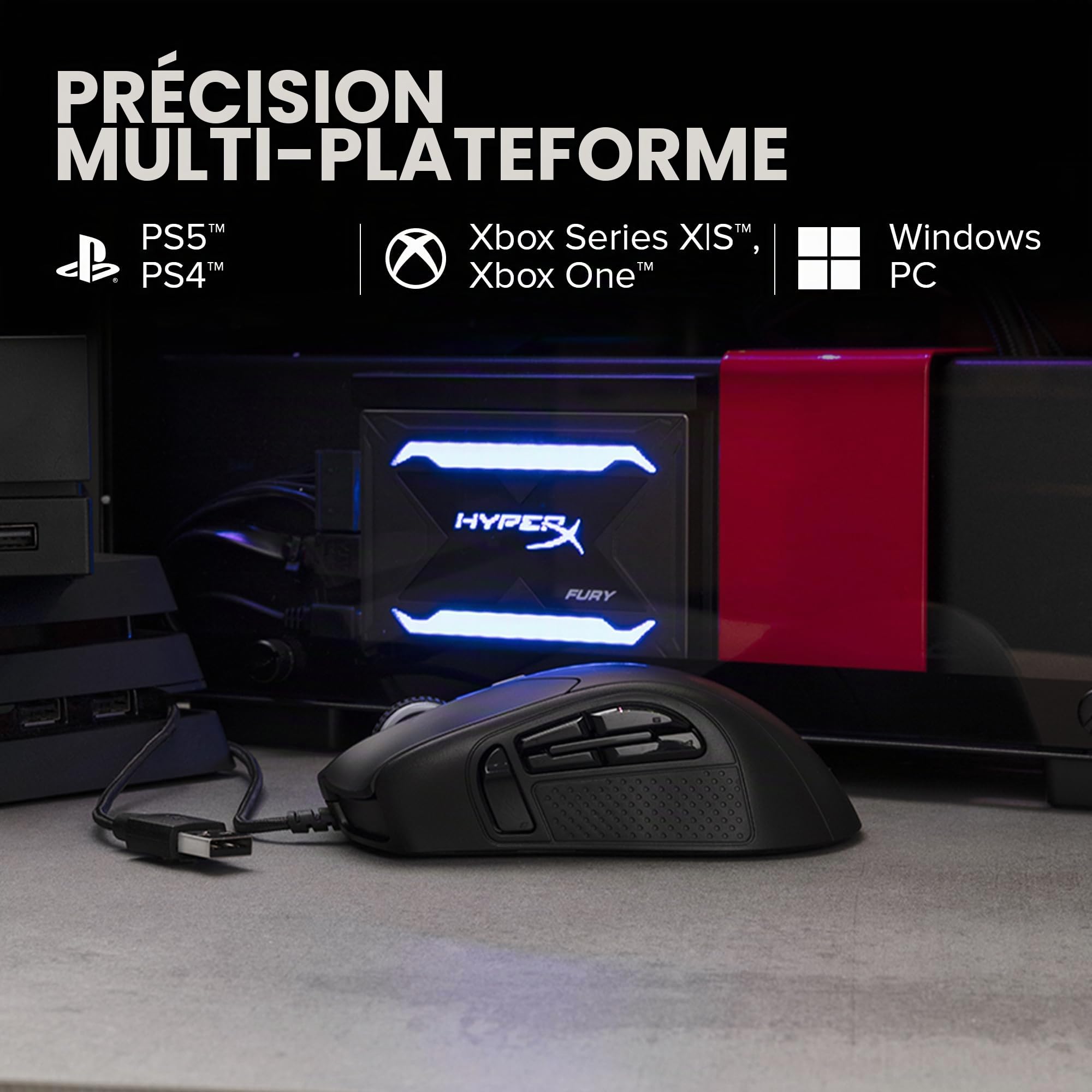 hyperx-pulsefire-raid-souris-gaming-rgb-ergonomique-11-boutons-programmables-cap image 8