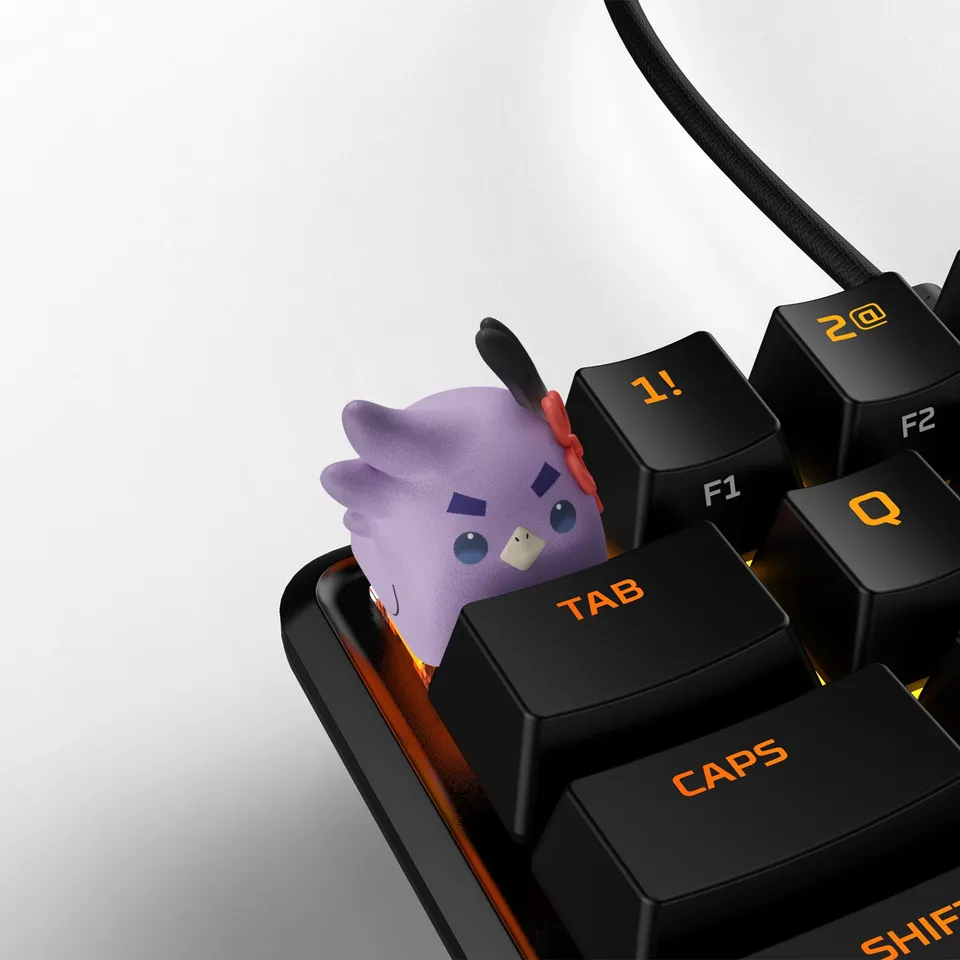 hyperx-hx3d-x-holostars-english-keycap-hakkito-3d-print image 1
