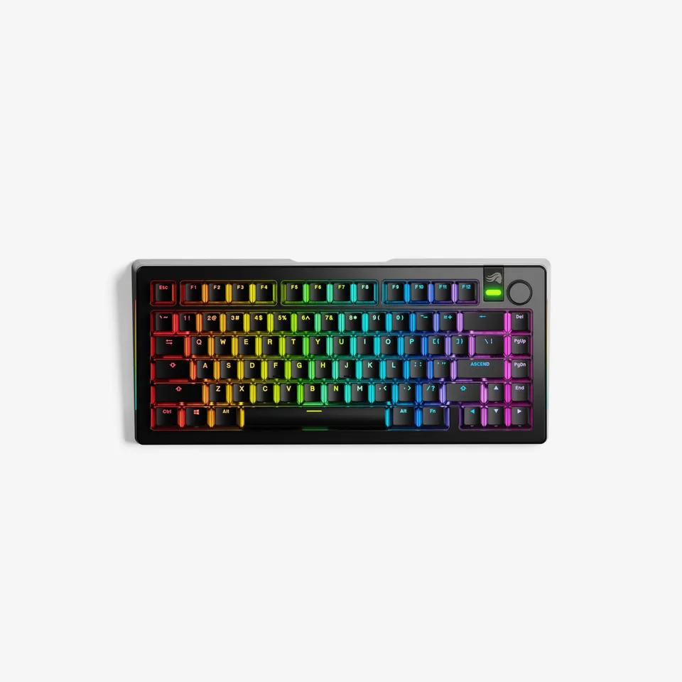 glorious-gmmk-3-pro-clavier-gaming-m-canique-sans-fil-pr-assembl image 1