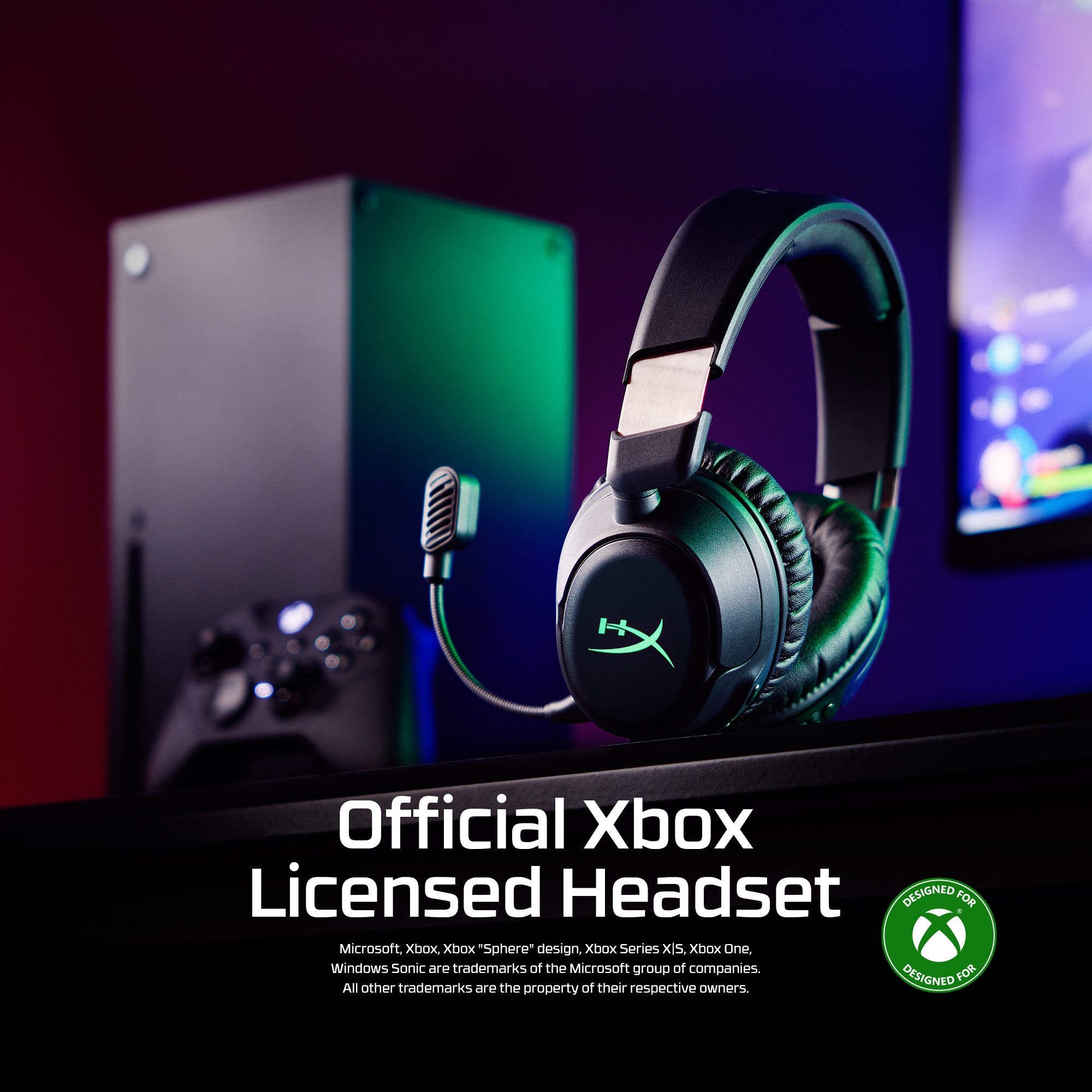 hyperx-cloudx-flight-2-casque-gaming-sans-fil-xbox-rgb image 3