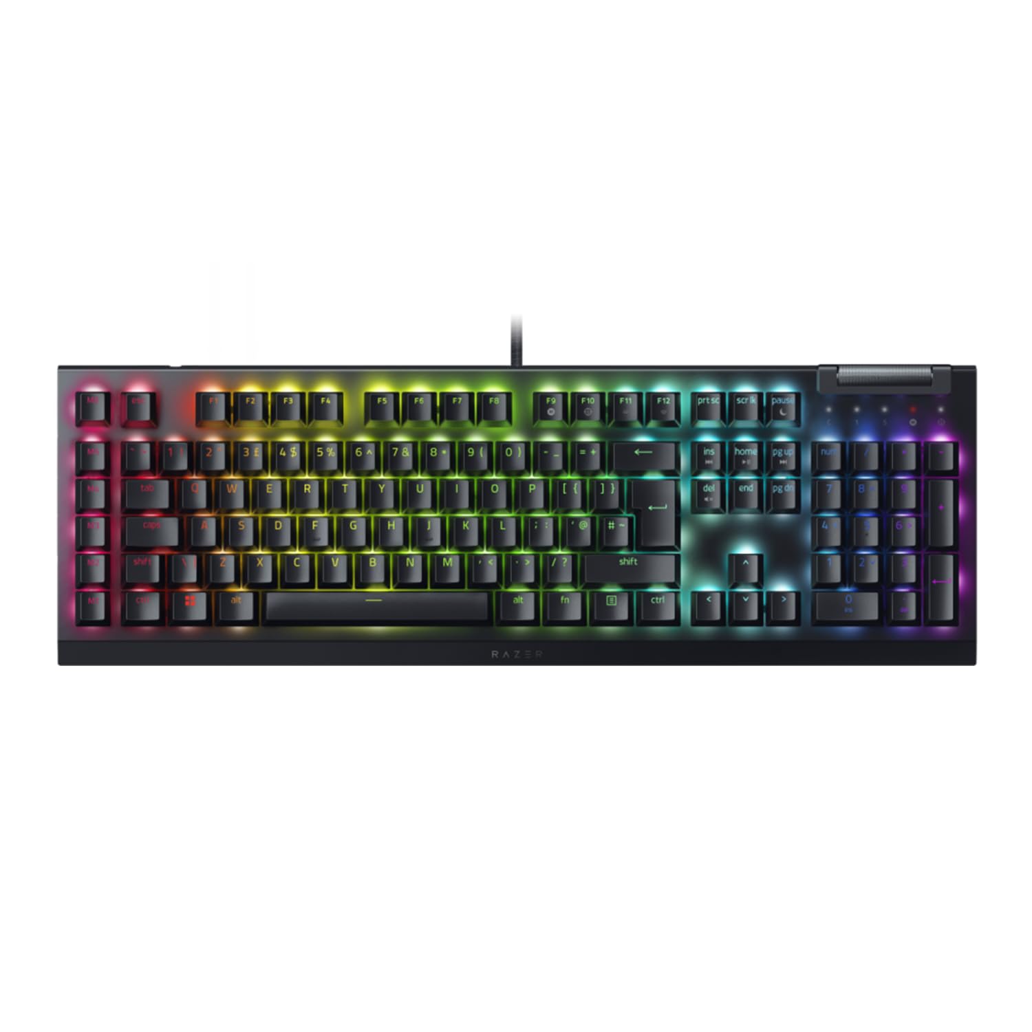 razer-blackwidow-v4-green-switch-clavier-gaming-m-canique-rvb-disposition-britan image 4