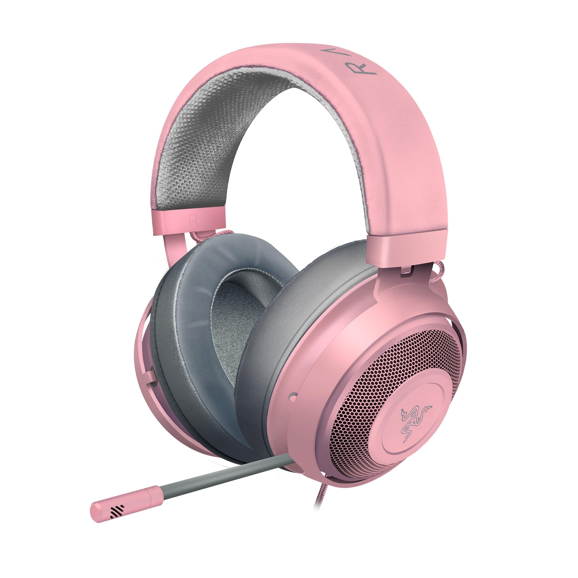 razer-kraken-casque-gaming-filaire-multiplateforme-50-mm-rose-quartz image 1