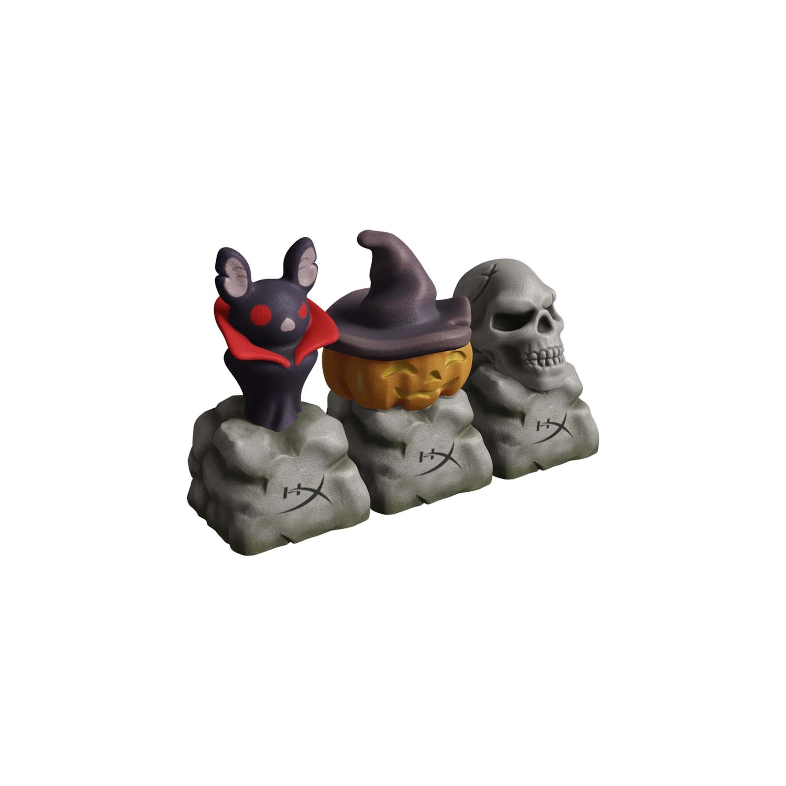 hyperx-hx3d-keycaps-spooky-set-lot-3-touches image 2
