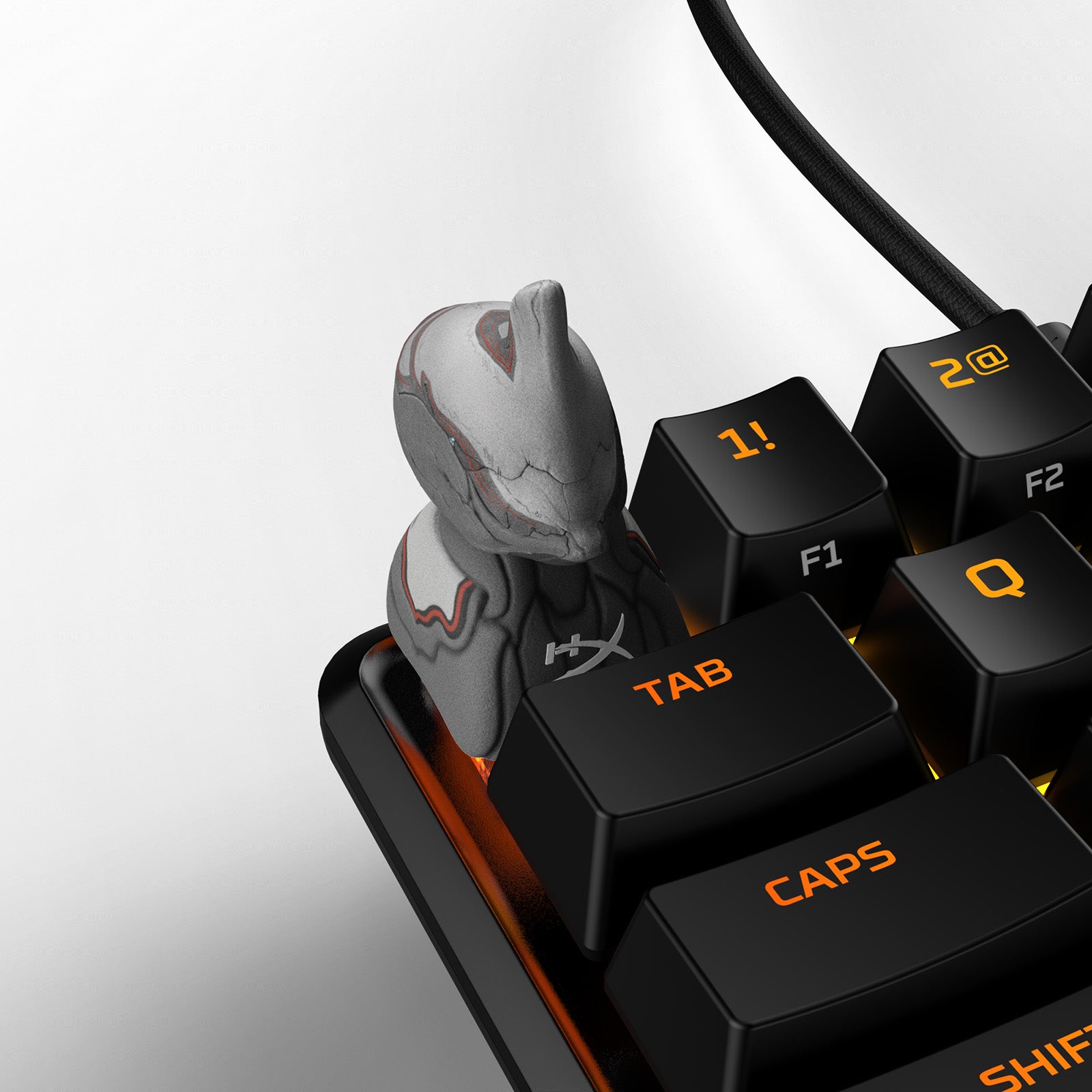 hyperx-hx3d-x-warframe-keycap-excalibur-touche-3d image 1