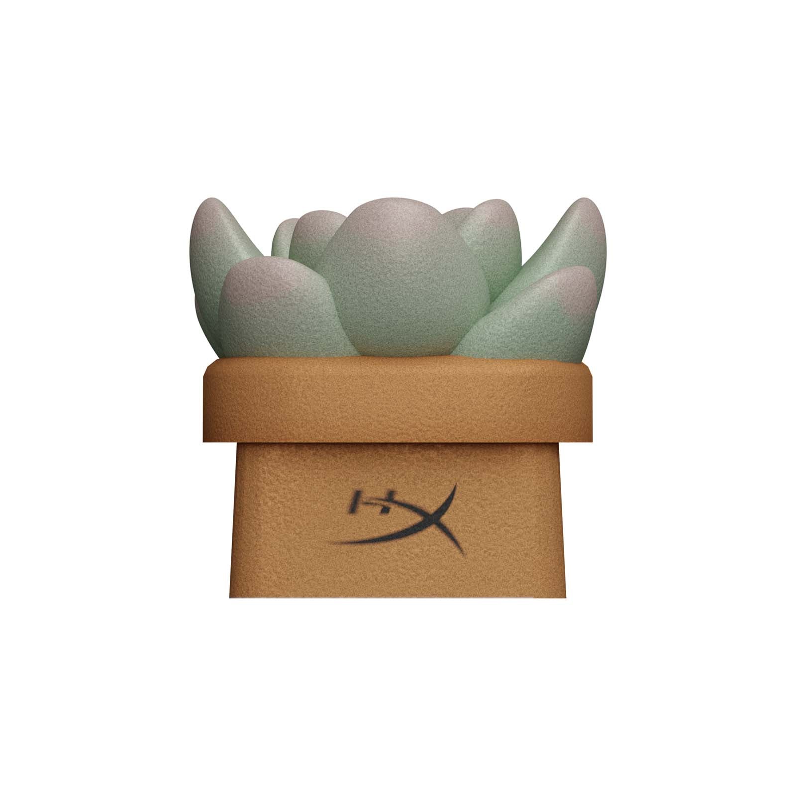hyperx-hx3d-sally-the-succulent-keycap-3d-vert image 3