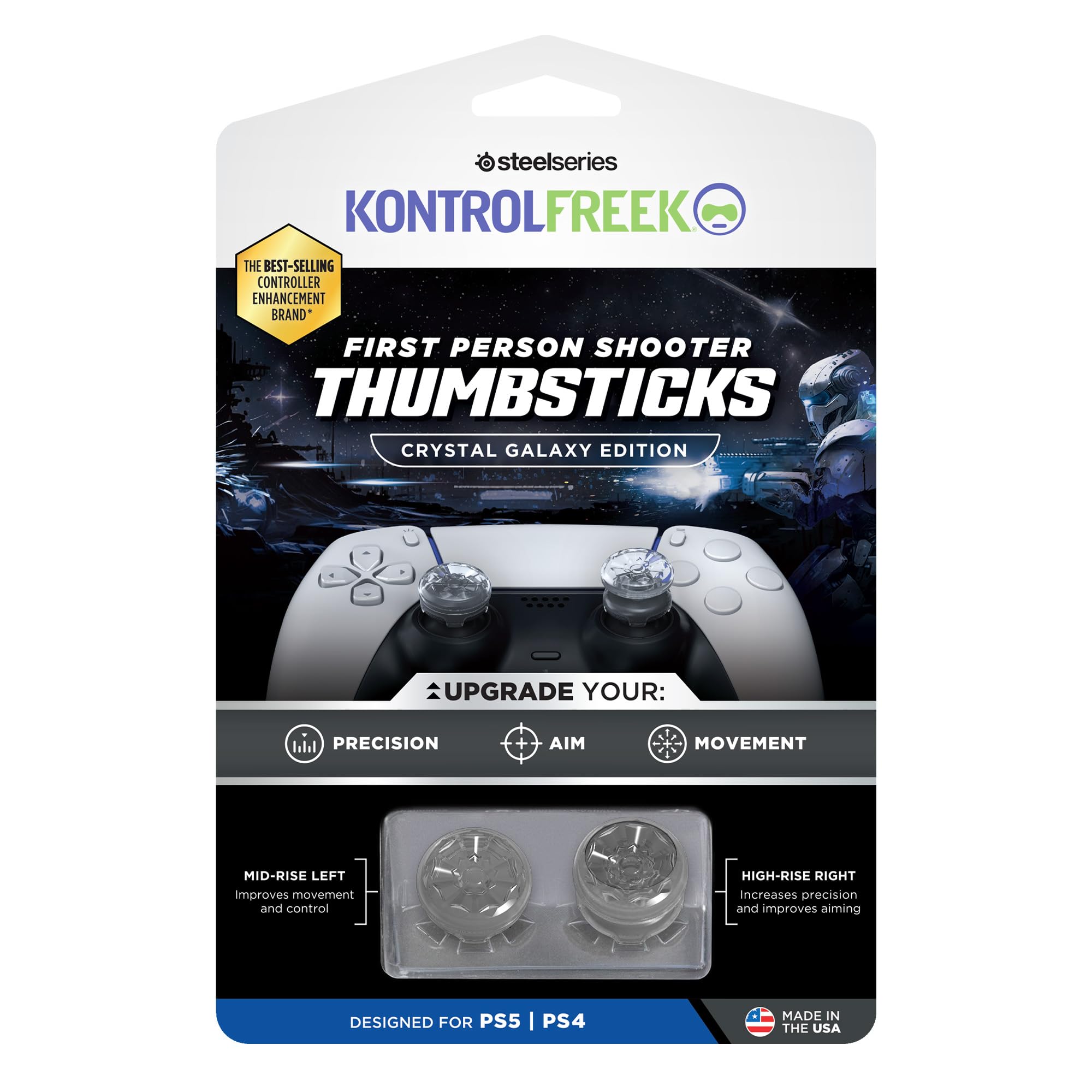 kontrolfreek-fps-freek-galaxy-crystal-grips-joystick-ps5-ps4-transparent-double- image 7