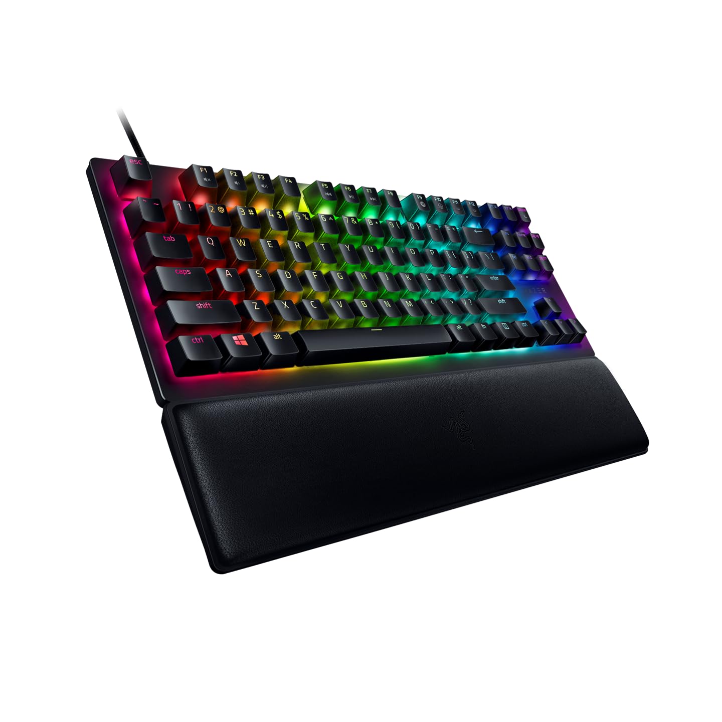 razer-huntsman-v2-tenkeyless-clavier-gaming-optique-noir image 3