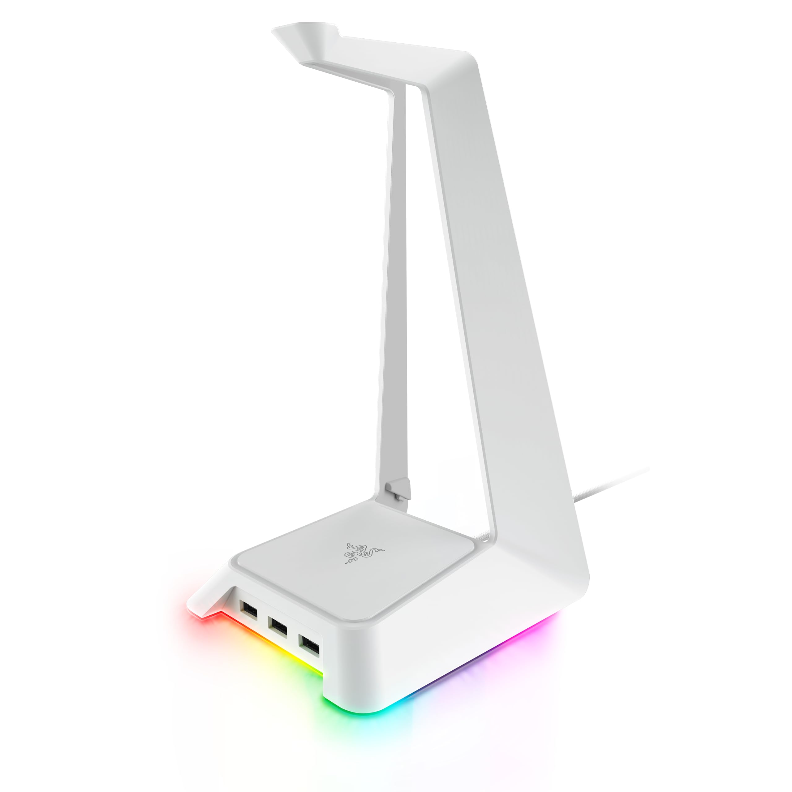 razer-base-station-chroma-quartz-support-casque-avec-hub-usb-3-ports-mercury image 1