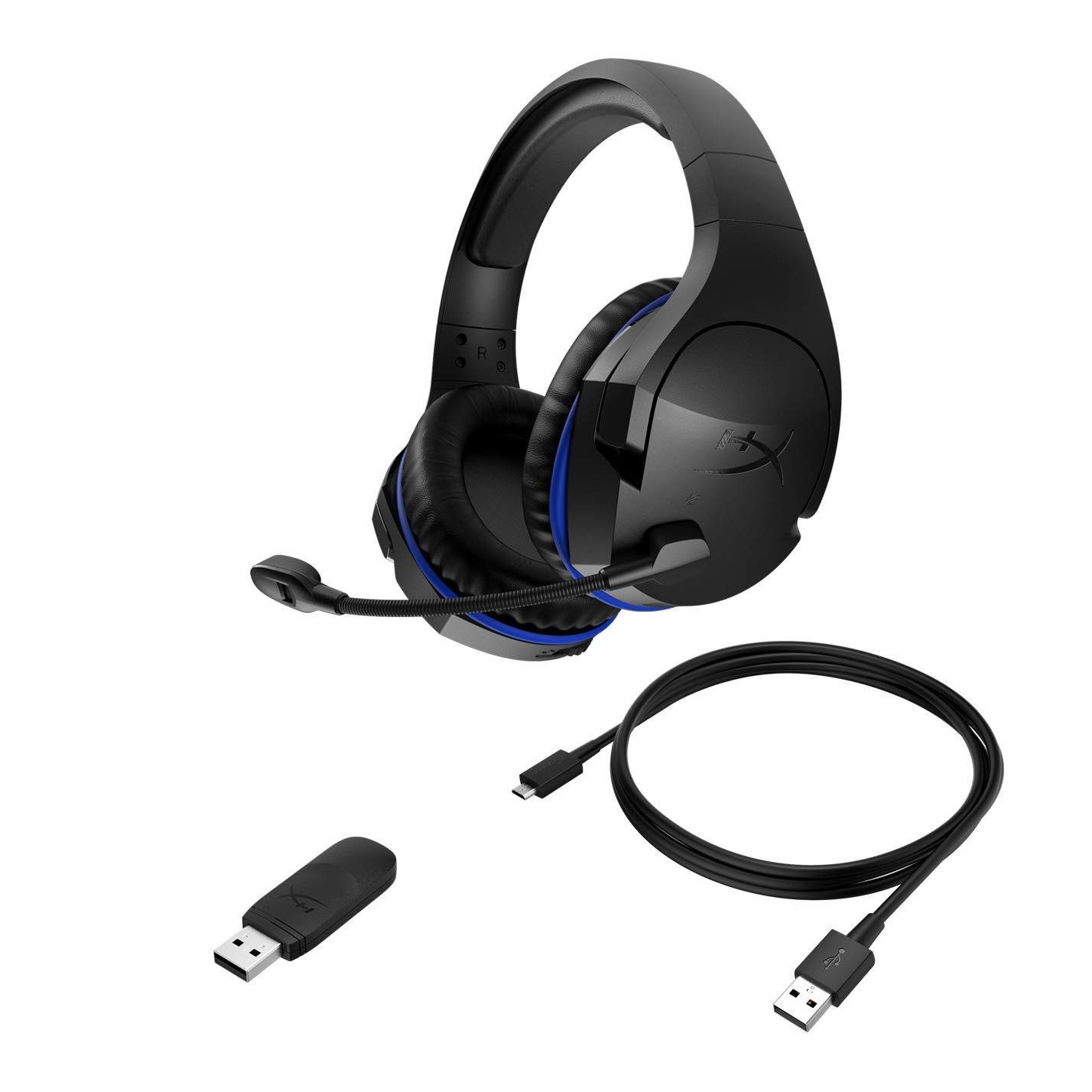 hyperx-cloud-stinger-wireless-casque-gaming-sans-fil-2-4-ghz-pour-ps4-haut-parle image 3