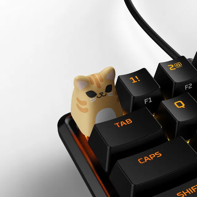 hyperx-hx3d-keycap-chat-touche-3d-collection-pets image 1