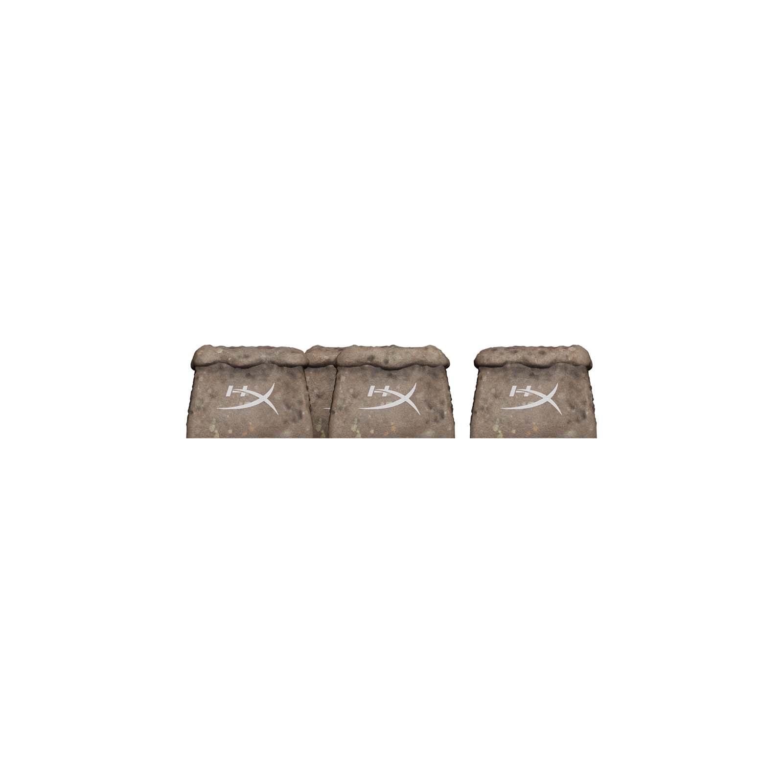 hyperx-hx3d-keycaps-fps-movement-set-lot-de-4-touches-empreintes-marron image 4
