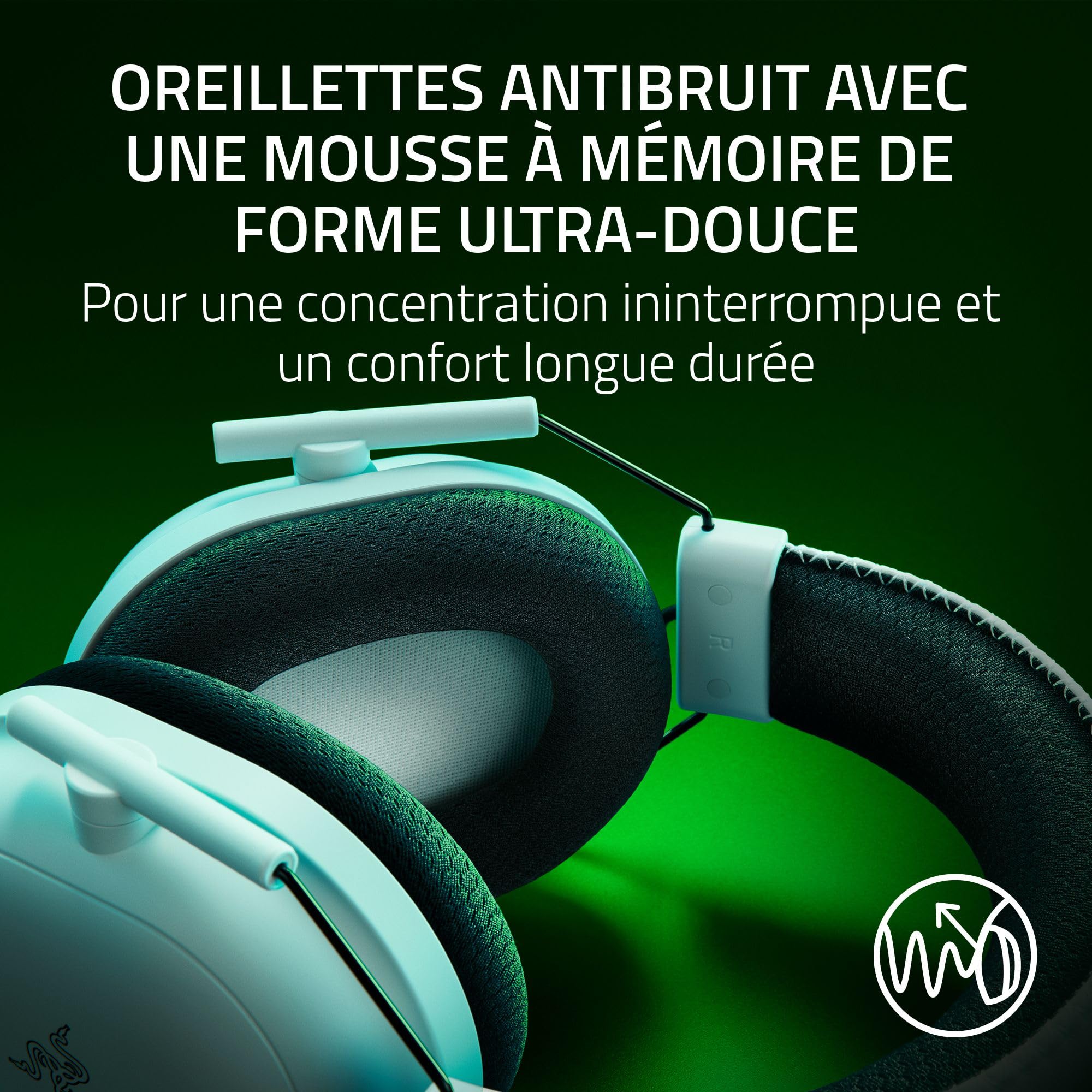 razer-blackshark-v2-pro-xbox-casque-esport-sans-fil-blanc image 7