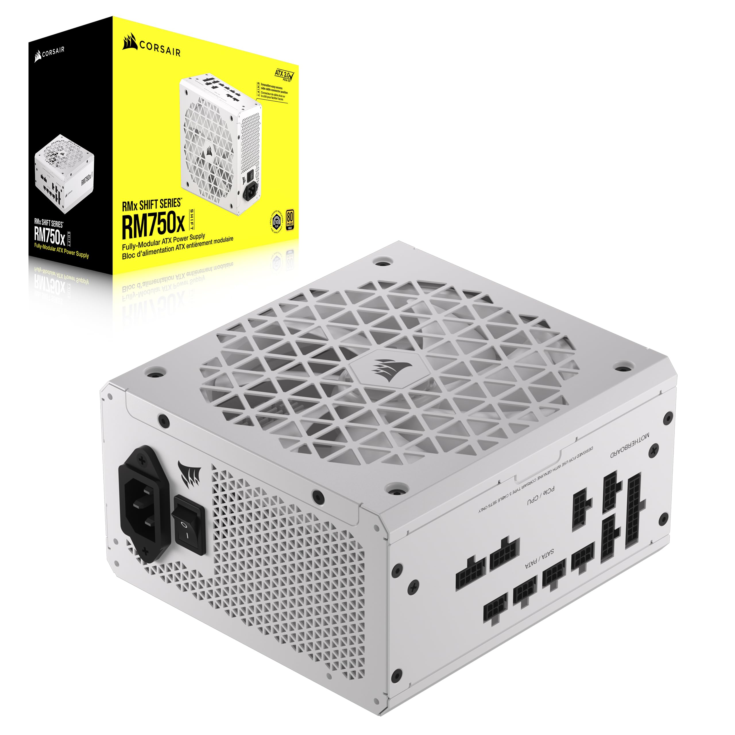 corsair-rm750x-shift-750w-alimentation-atx-modulaire-lat-rale-atx-3-1-pcie-5-1-8 image 1