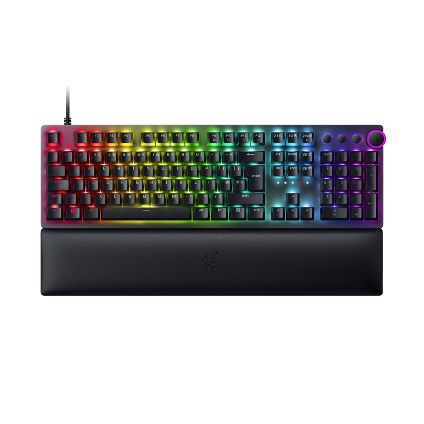 razer-huntsman-mini-60-clavier-gaming-optique-m-canique-violet-clicky-noir-azert image 4