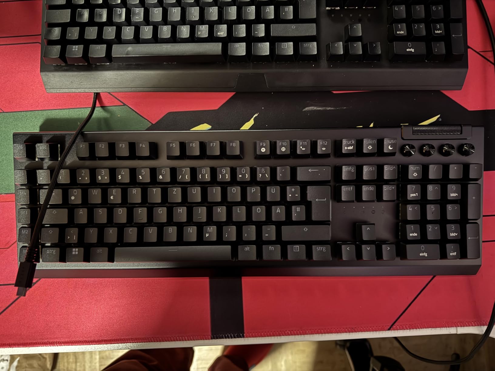 Mon setup rose est enfin complet