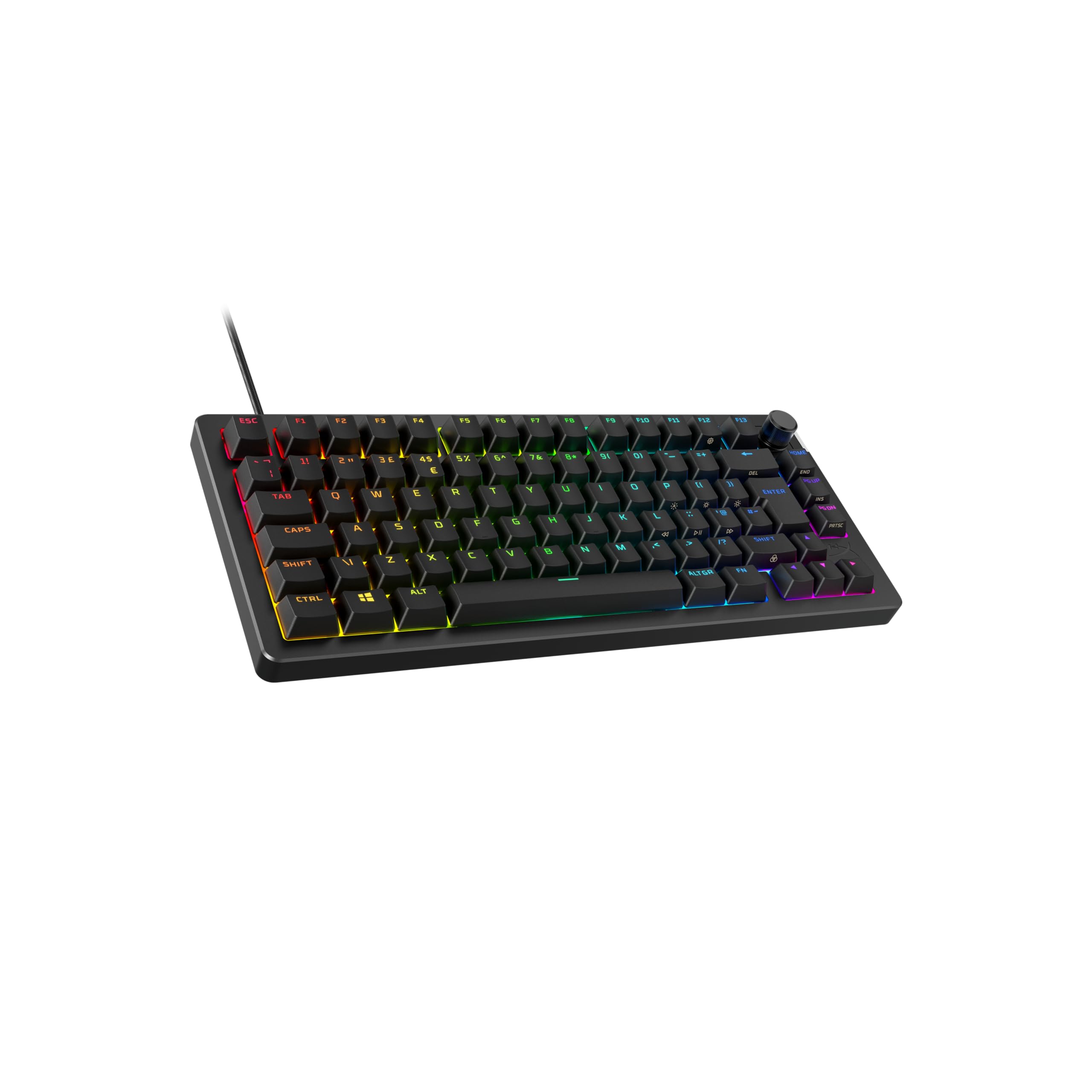 hyperx-alloy-rise-75-clavier-gaming-m-canique-75-hot-swap-interrupteurs-lin-aire image 2