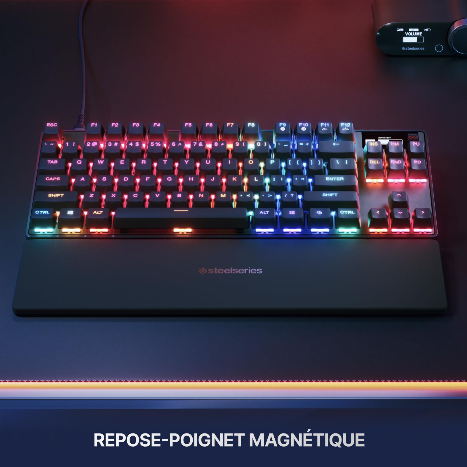 steelseries-apex-pro-tkl-gen-3-fr-azerty-clavier-gamer-magn-tique-omnipoint-3-0- image 7