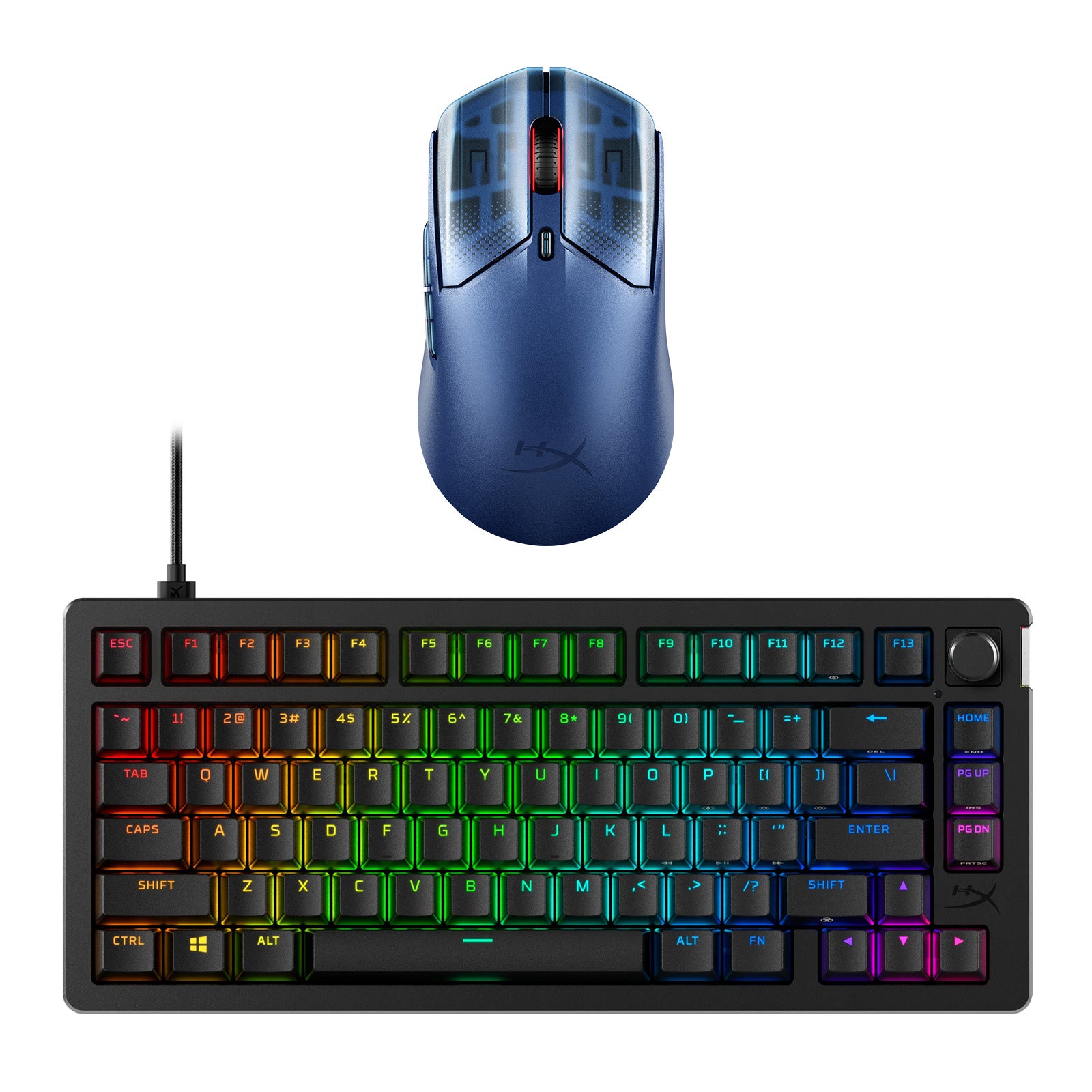 hyperx-bundle-alloy-rise-75-pulsefire-haste-2-s-wireless-clavier-gaming-et-souri image 1