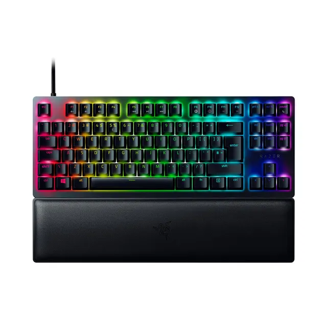 razer-huntsman-v2-tenkeyless-clavier-gaming-optique-noir image 1