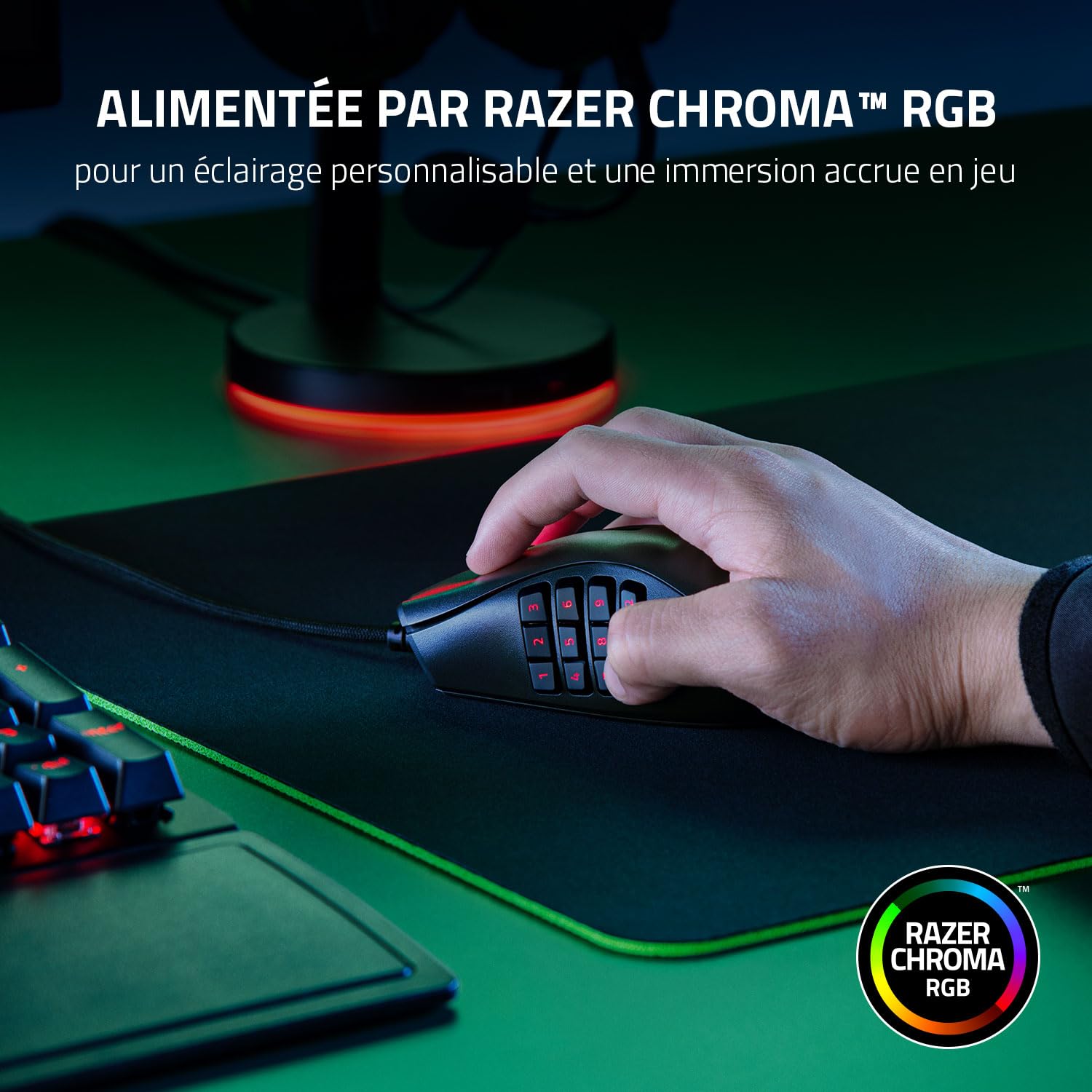 razer-naga-x-souris-gaming-filaire-16-boutons-programmables-noire image 6