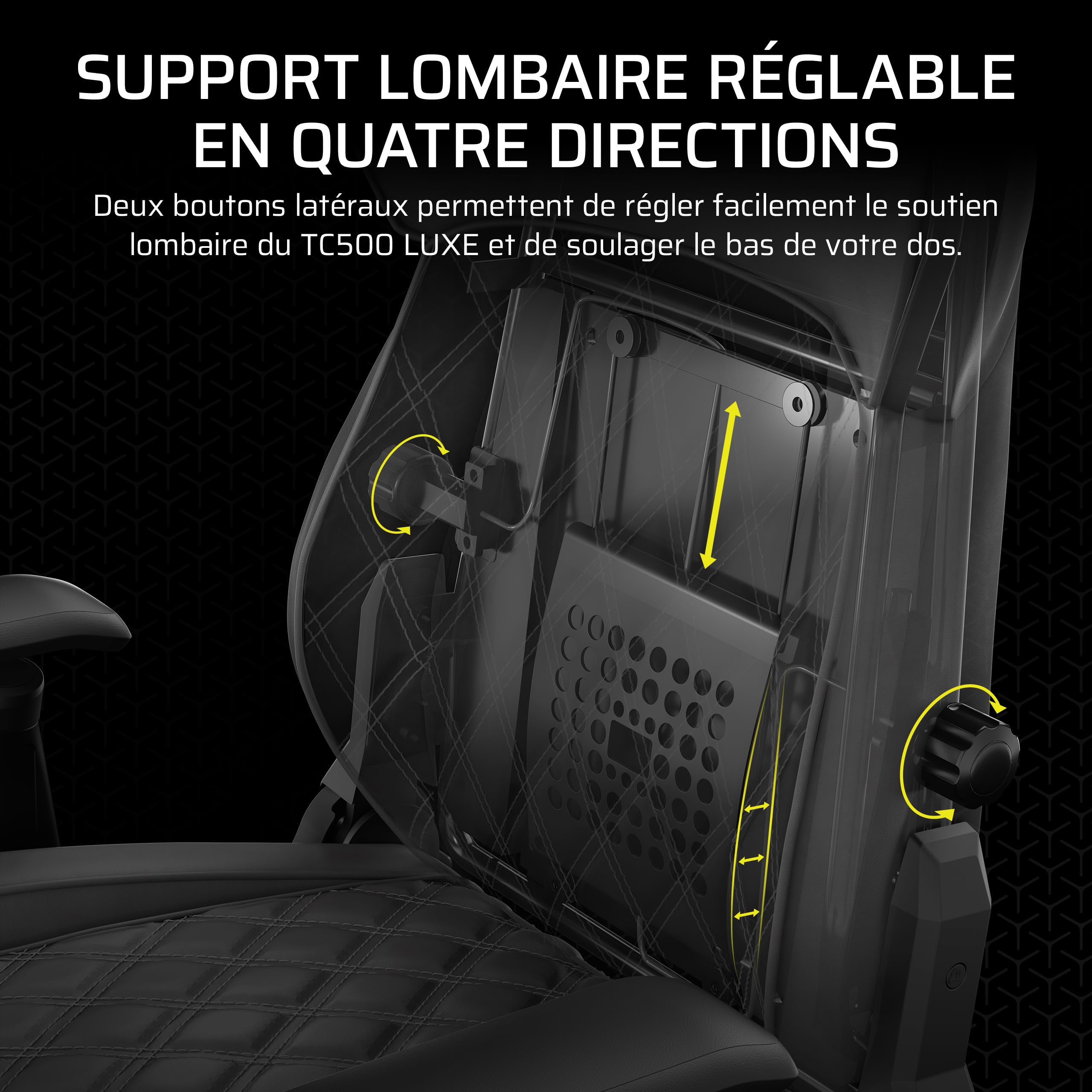 corsair-tc500-luxe-fauteuil-gaming-tissu-respirant-large-sherwood image 4