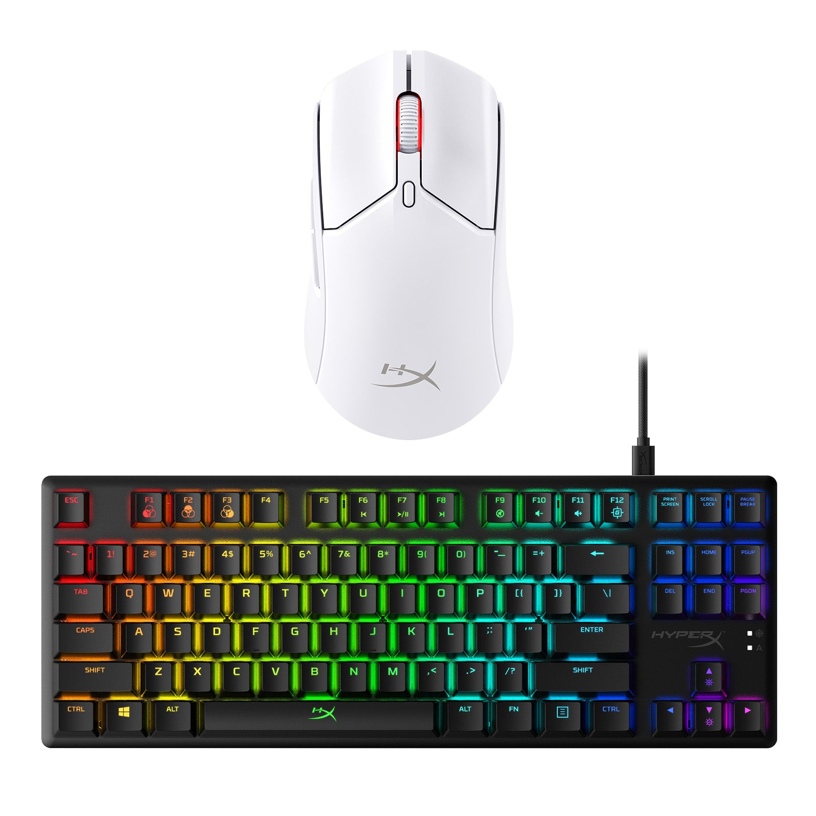 hyperx-bundle-alloy-origins-core-pulsefire-haste-2-wireless-clavier-souris-gamin image 2